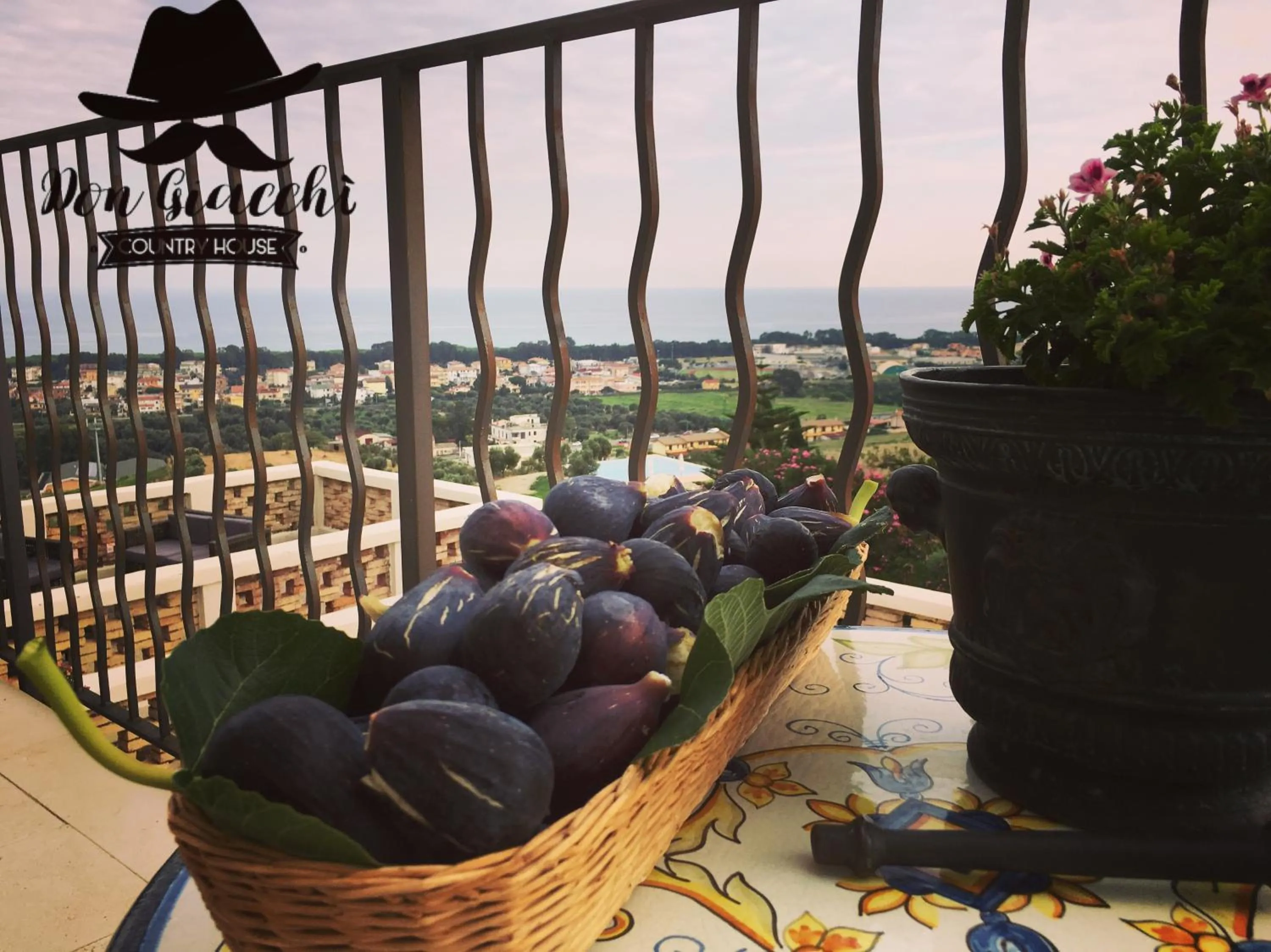 Food and drinks in Don Giacchì Country House