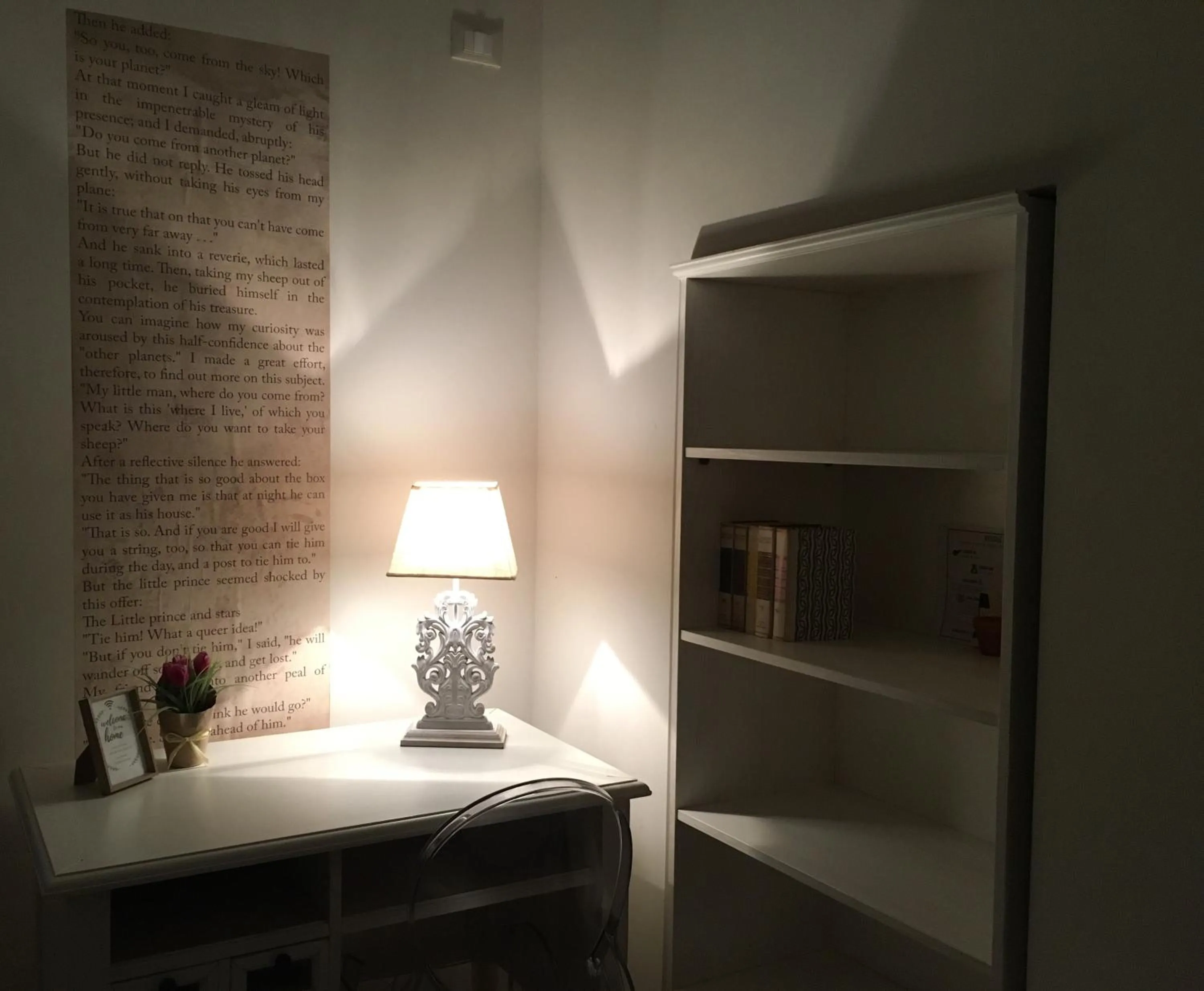 Photo of the whole room in Don Giacchì Country House