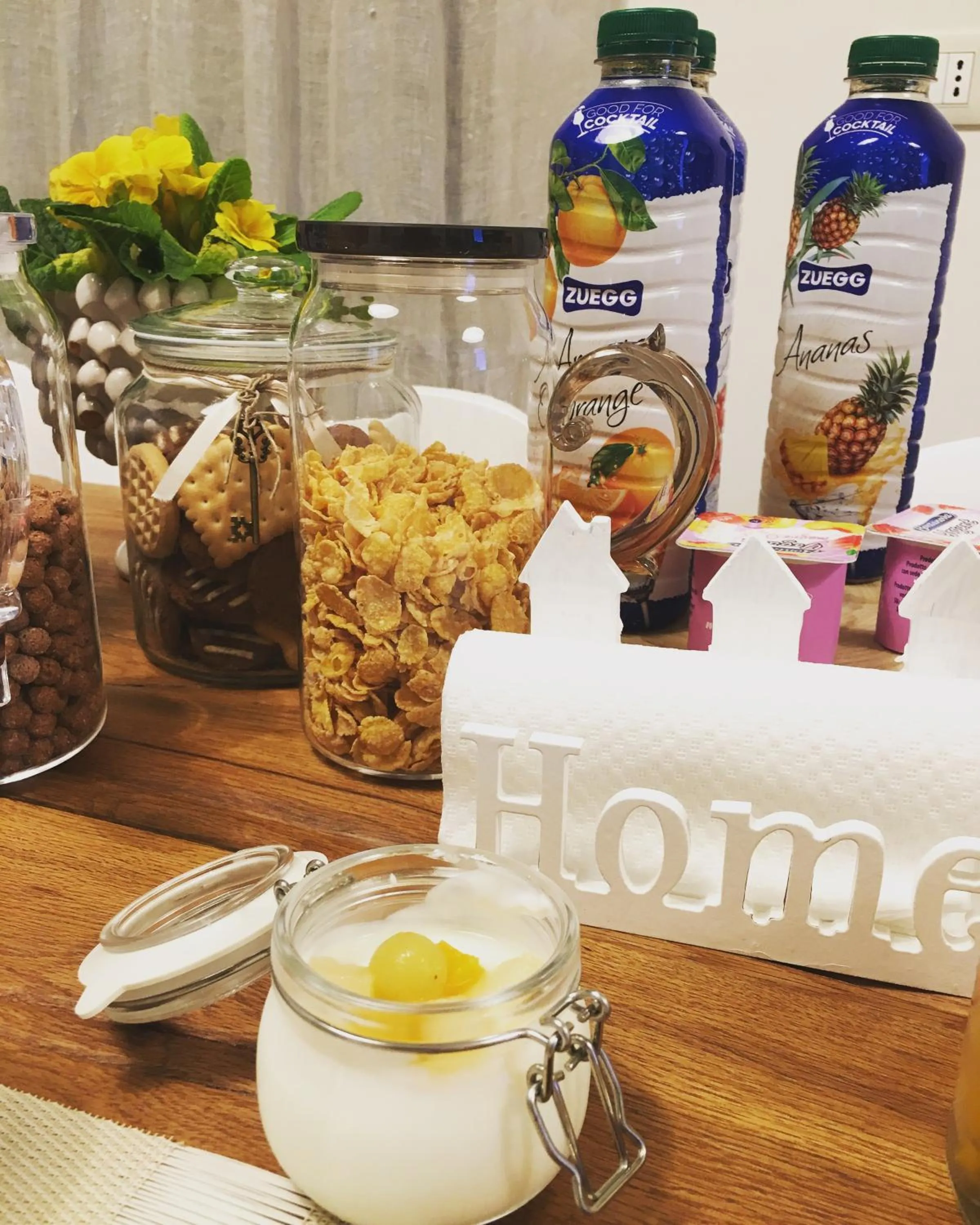 Buffet breakfast in Don Giacchì Country House