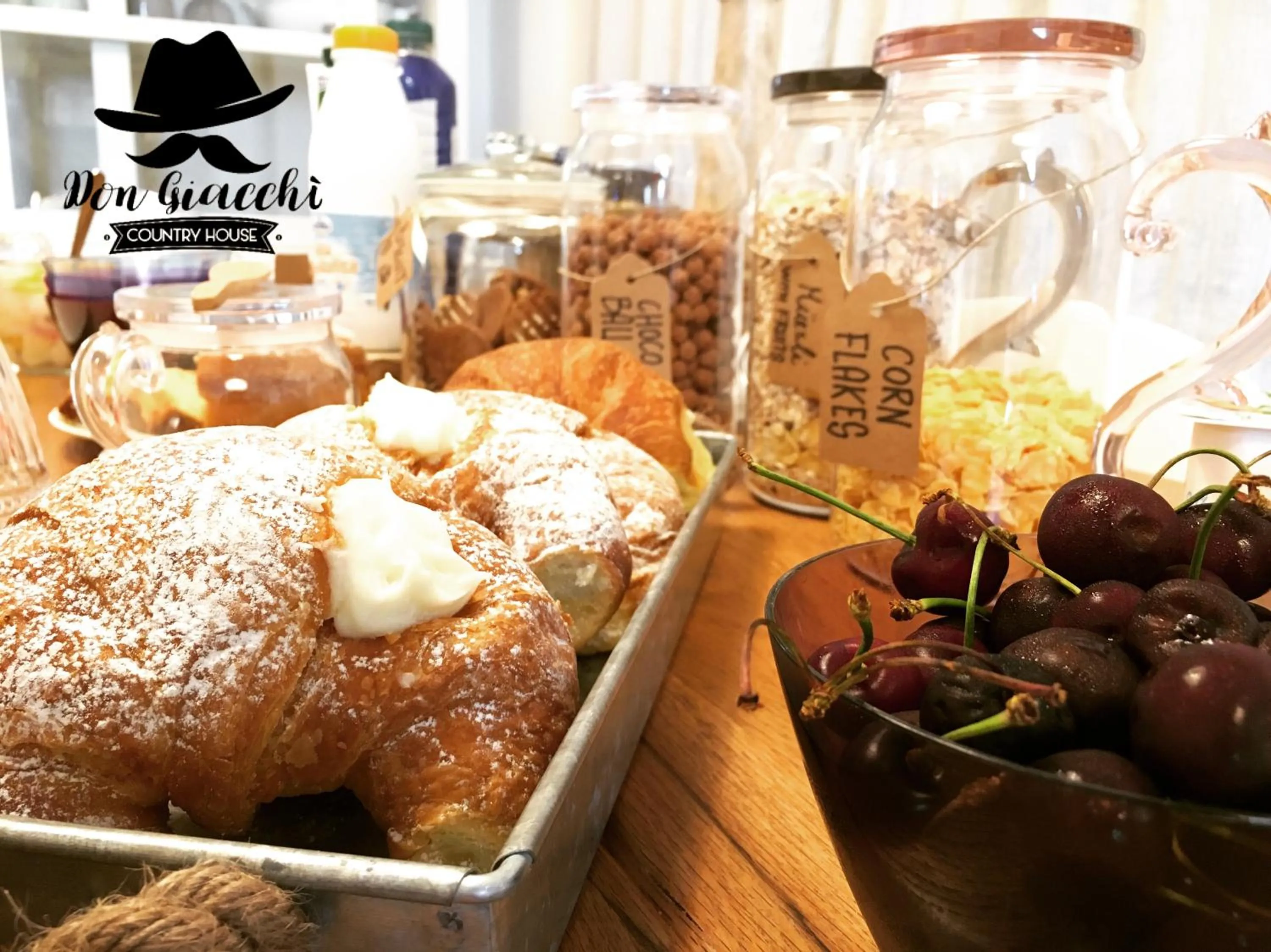 Food in Don Giacchì Country House