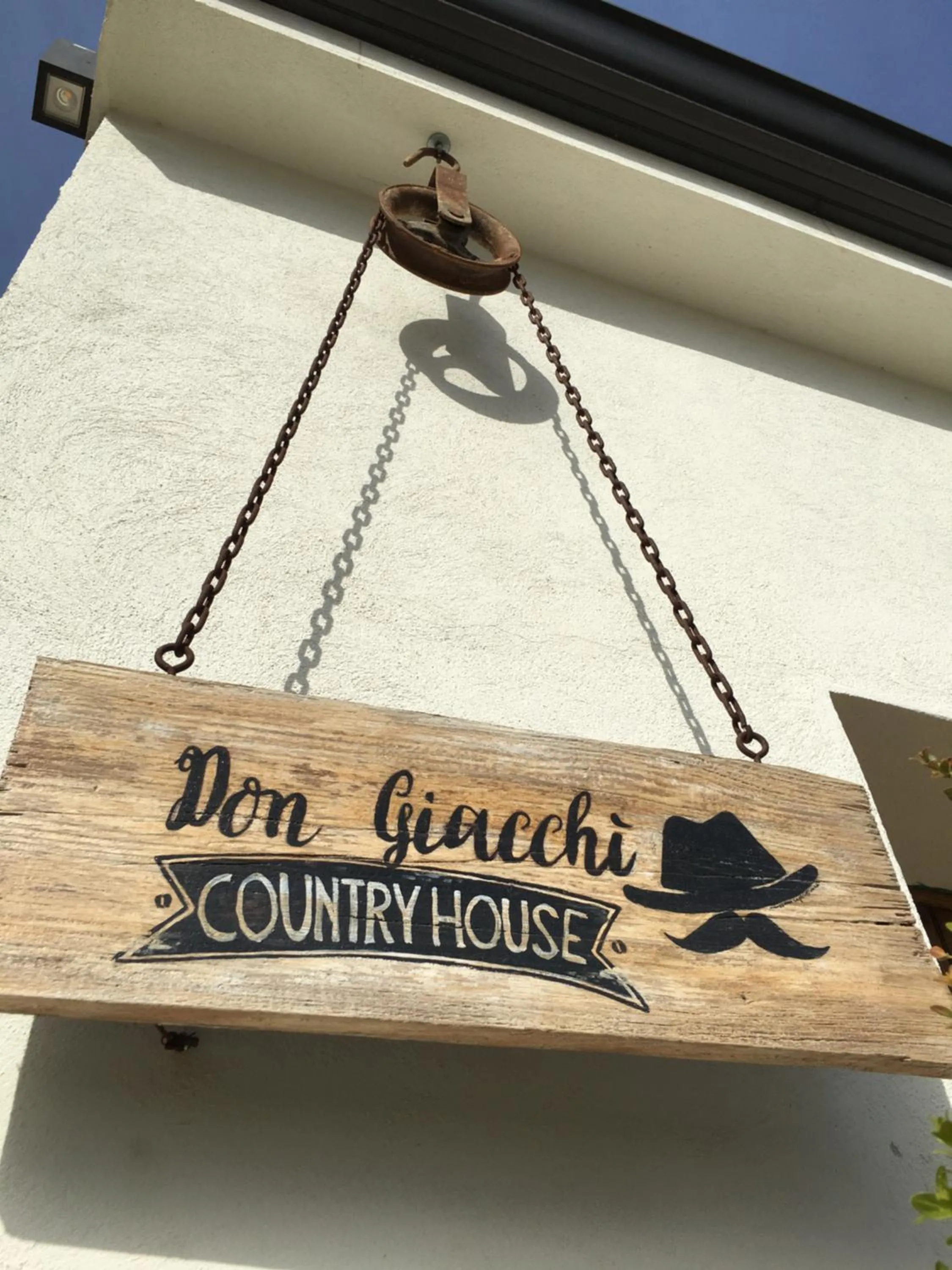 Property logo or sign in Don Giacchì Country House