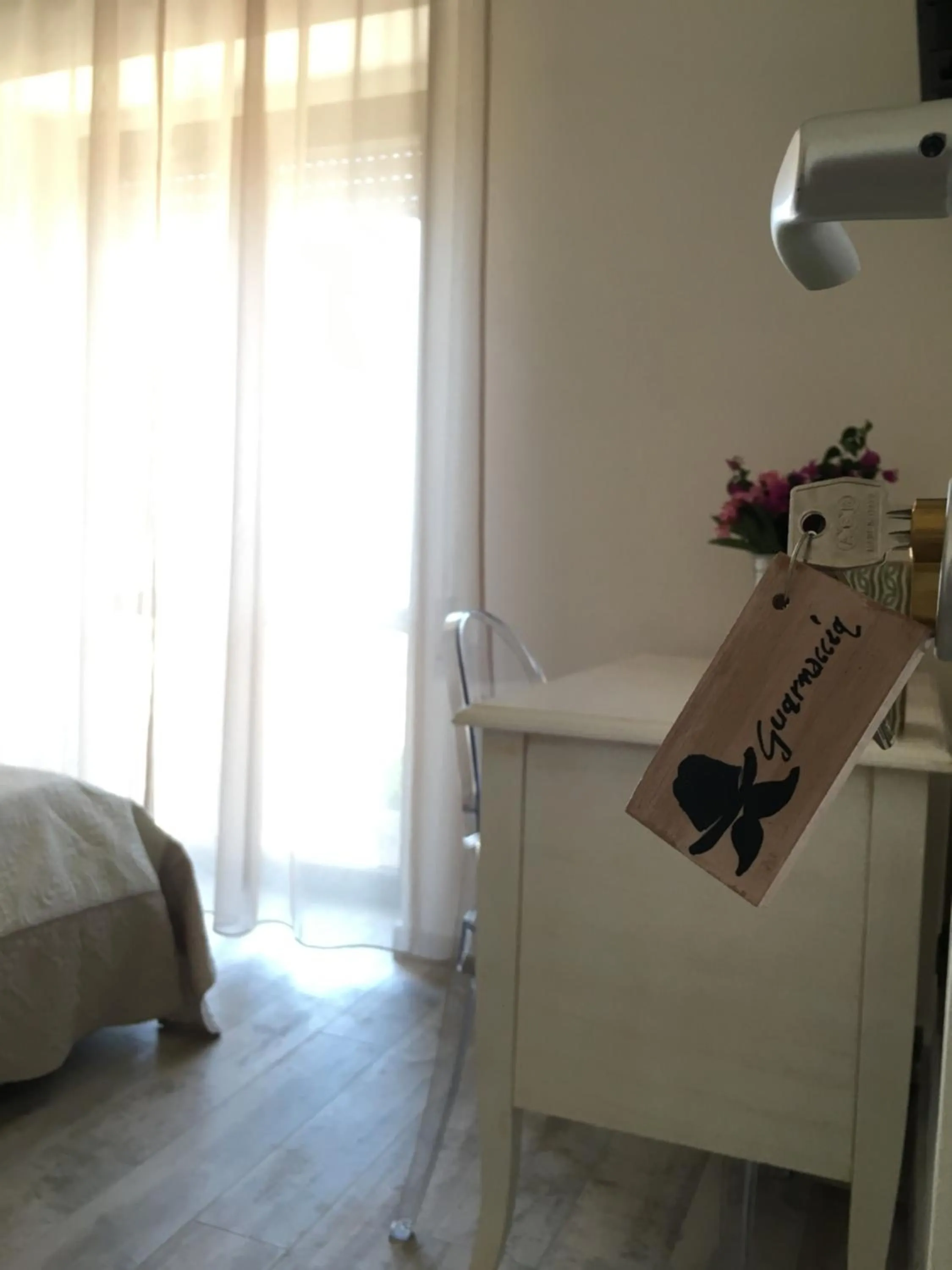 Decorative detail in Don Giacchì Country House