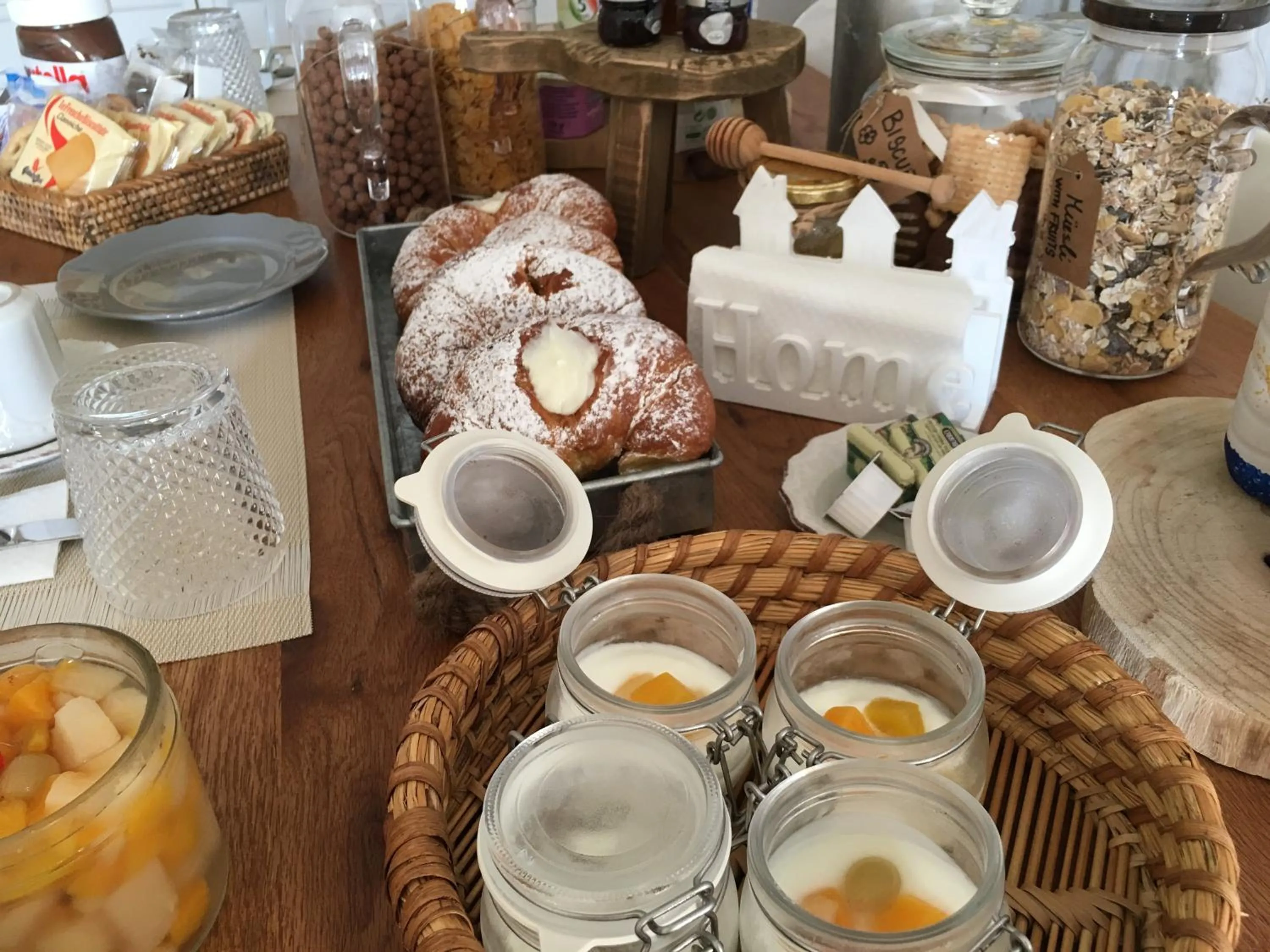 Italian breakfast in Don Giacchì Country House