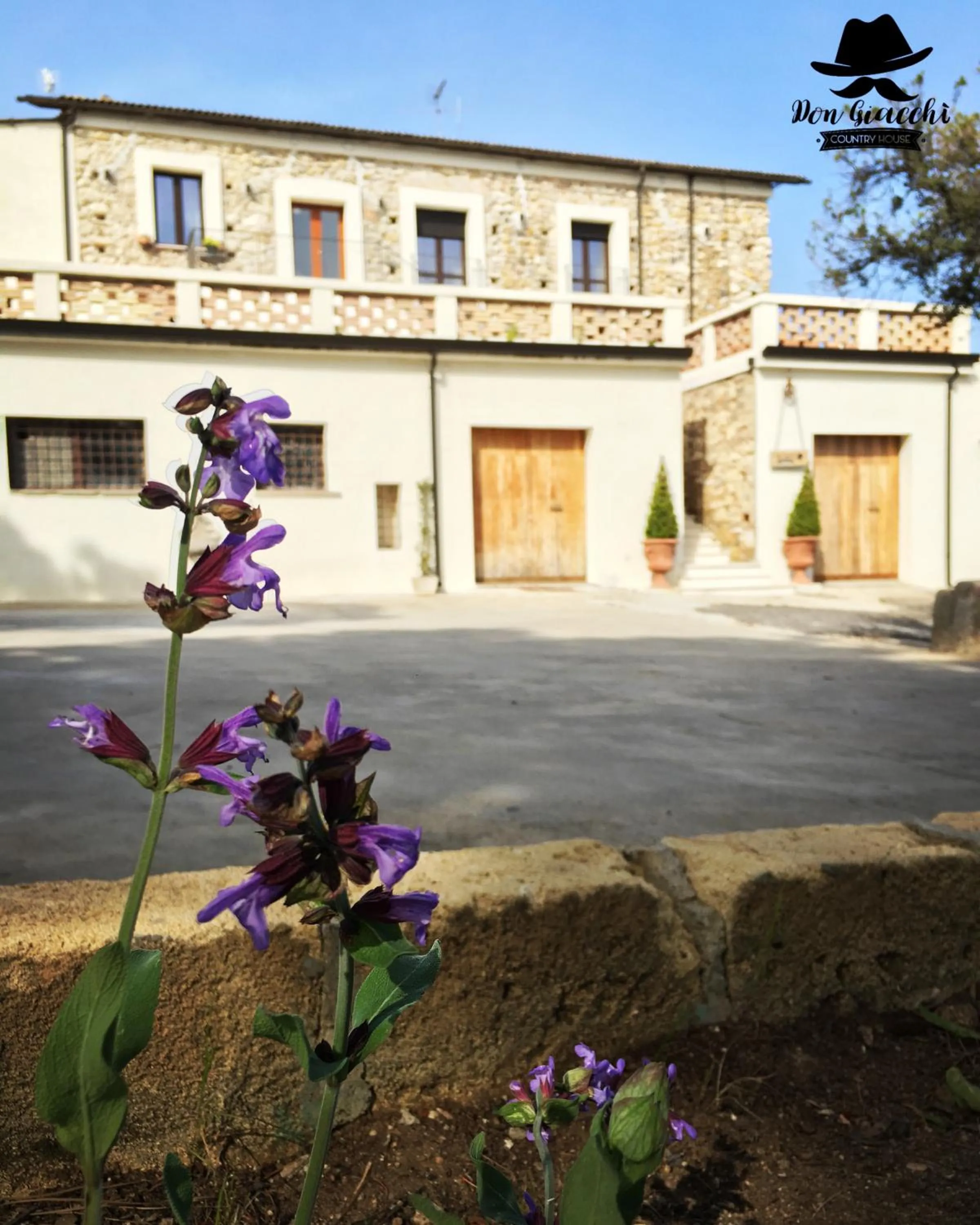 Facade/entrance in Don Giacchì Country House