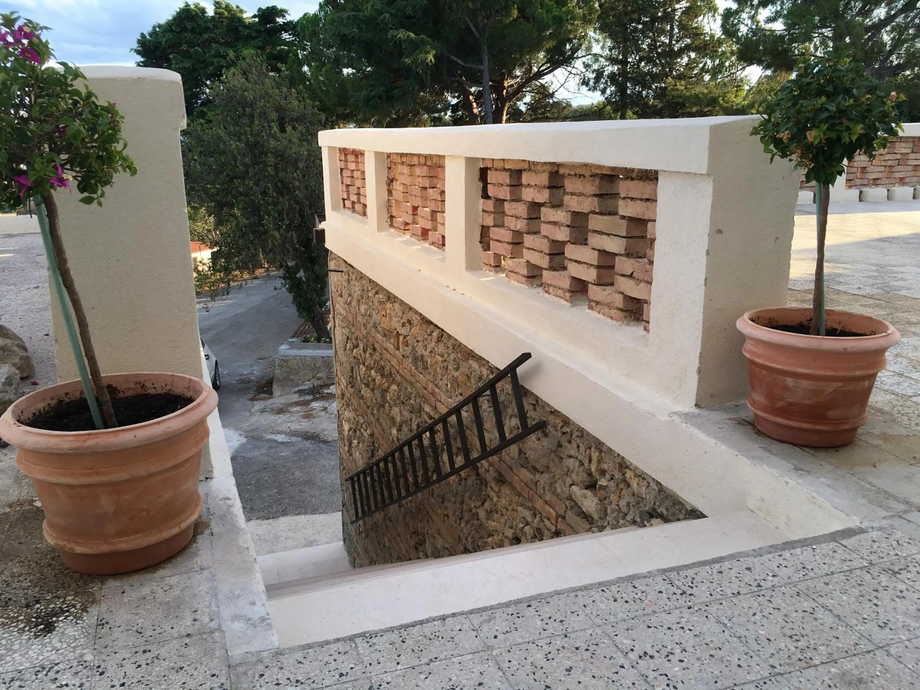 Facade/entrance in Don Giacchì Country House