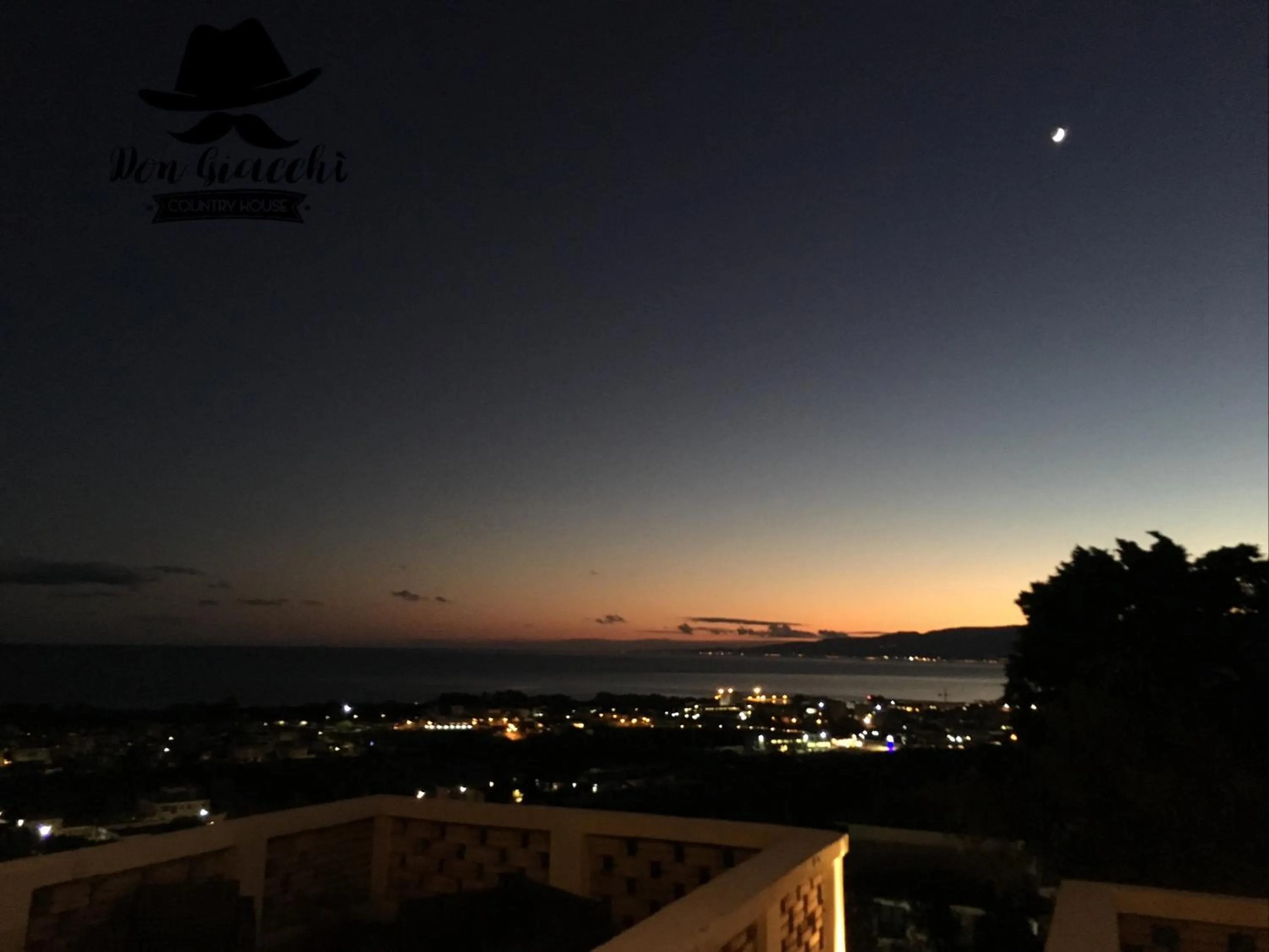 Sea view in Don Giacchì Country House