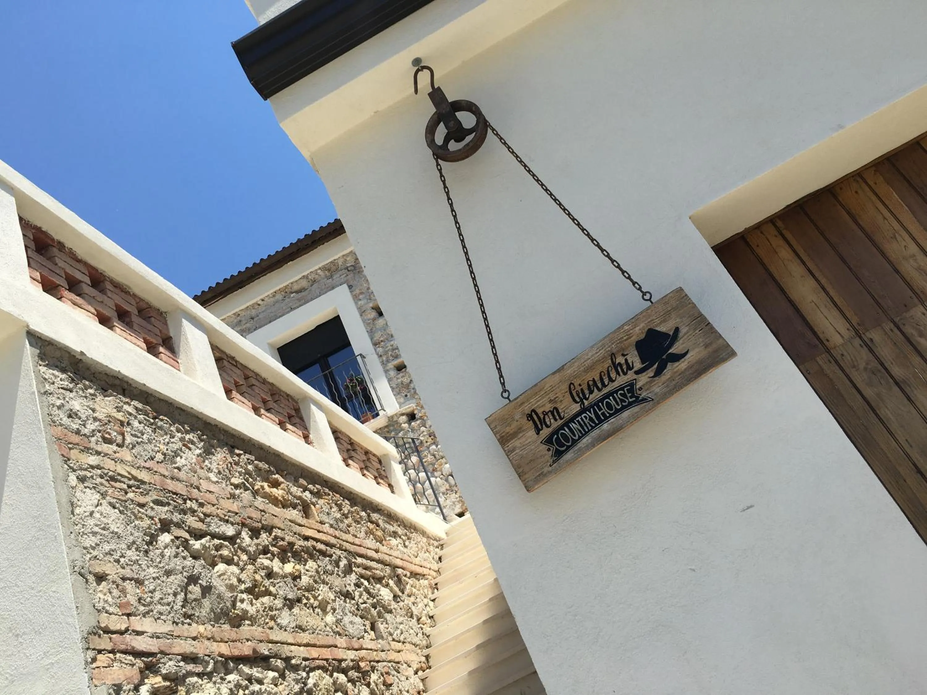 Property building in Don Giacchì Country House