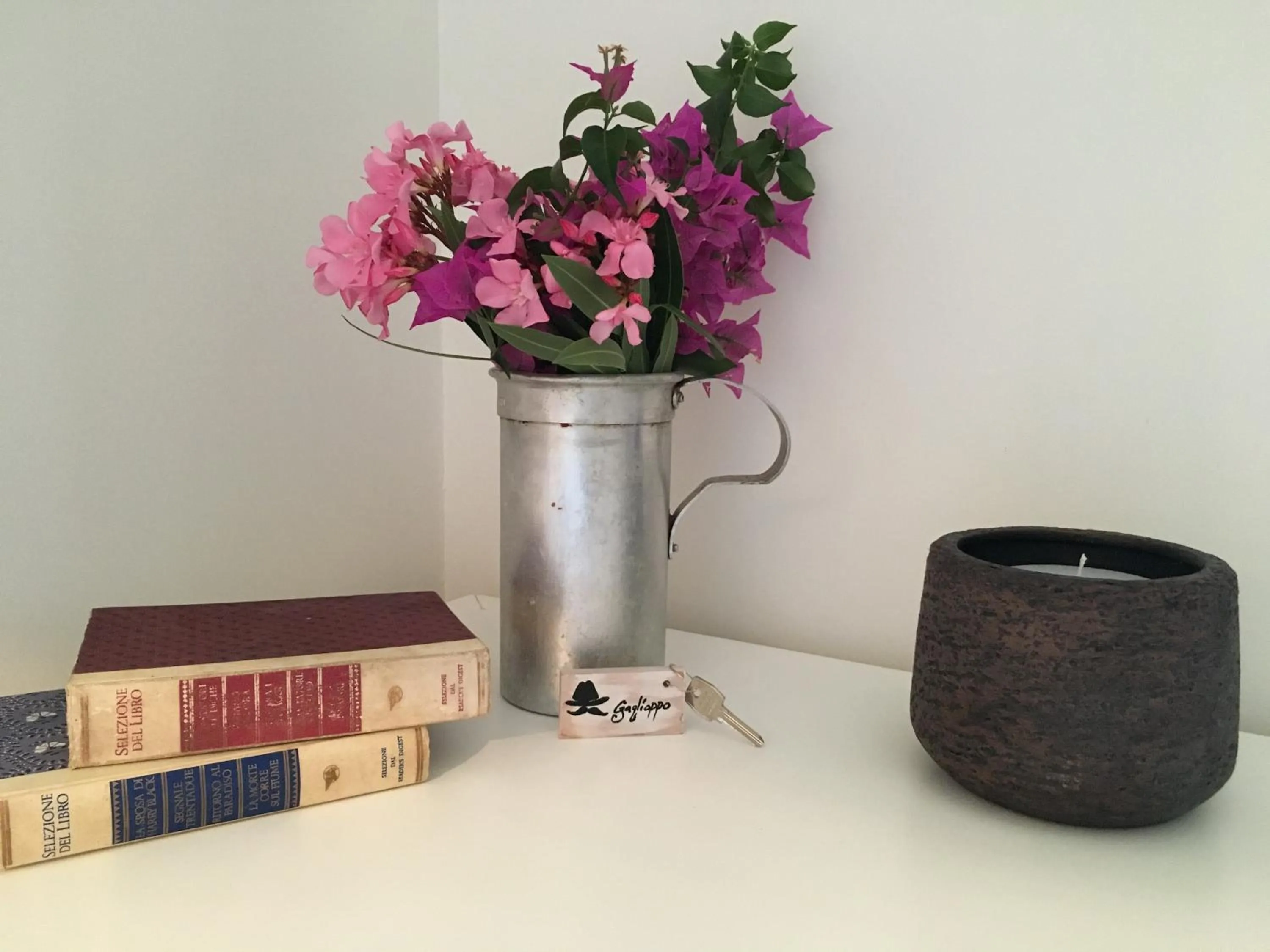 Decorative detail in Don Giacchì Country House