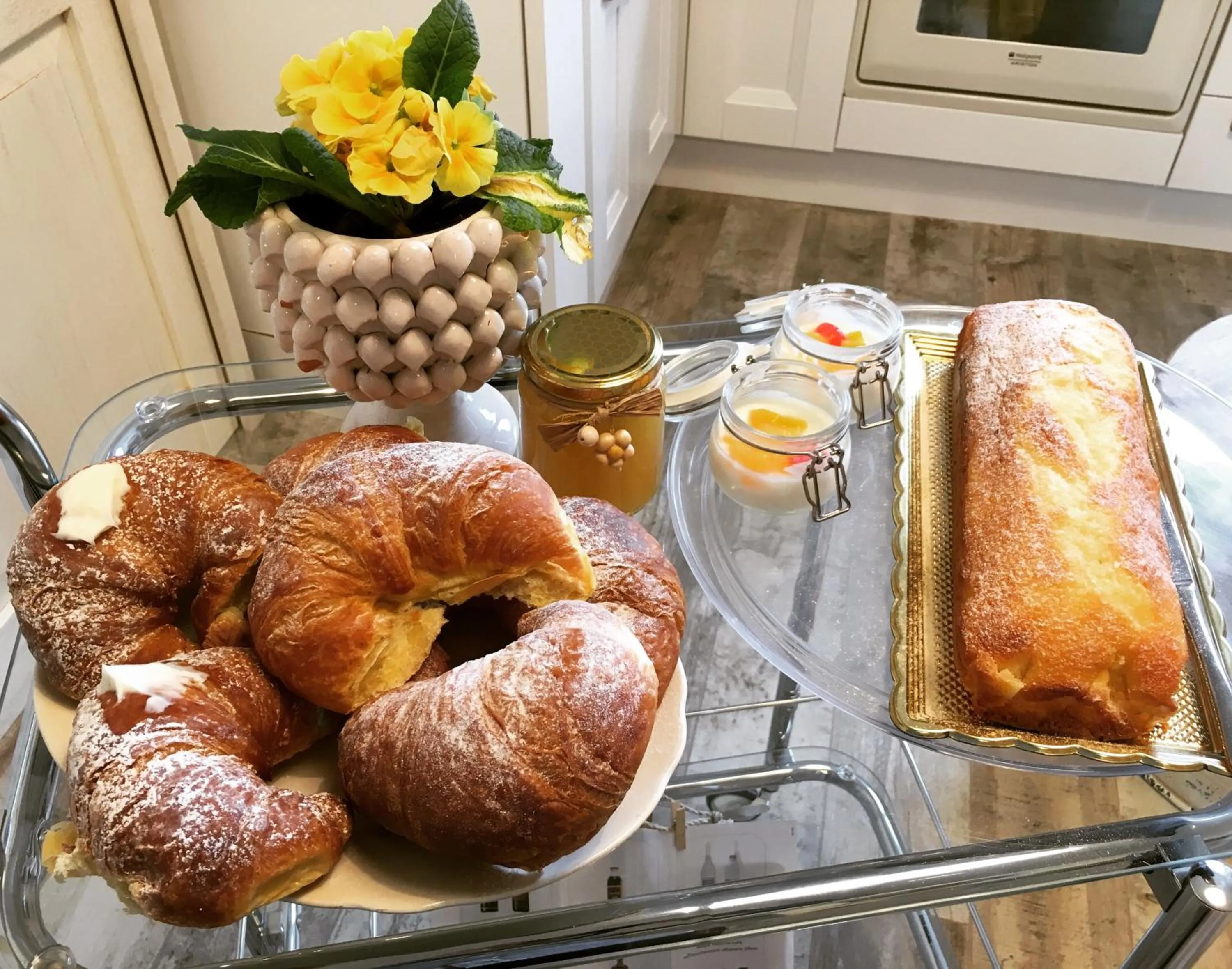 Buffet breakfast in Don Giacchì Country House