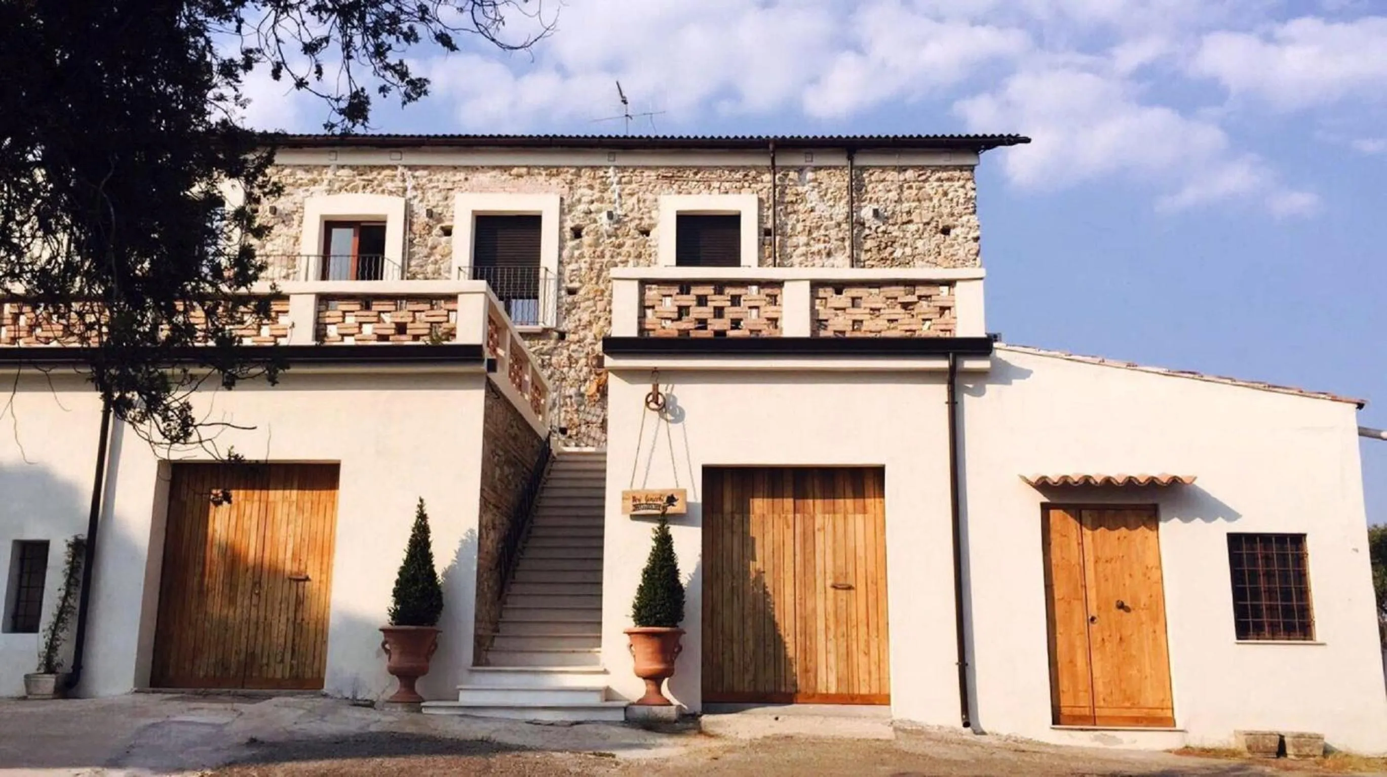 Property building in Don Giacchì Country House