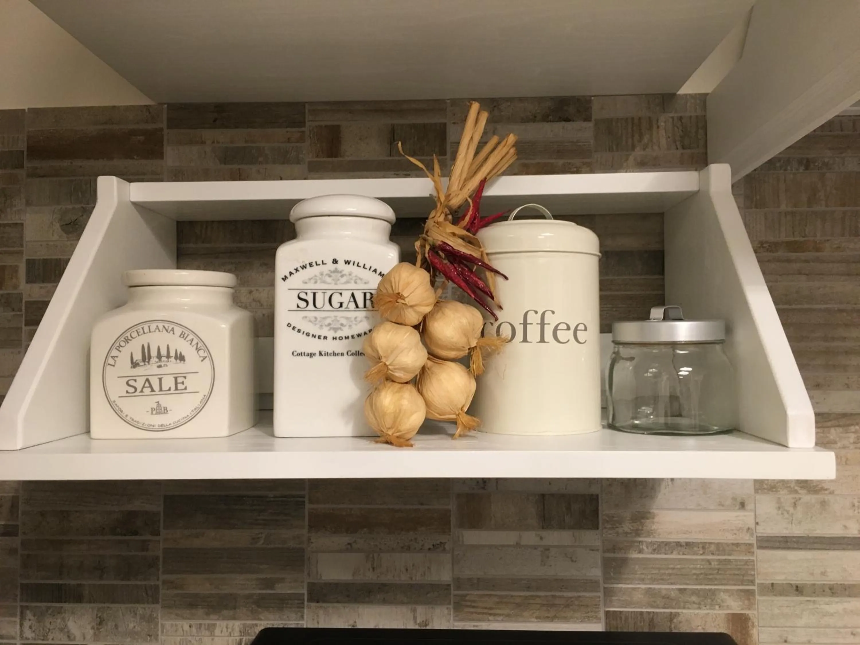 Decorative detail in Don Giacchì Country House