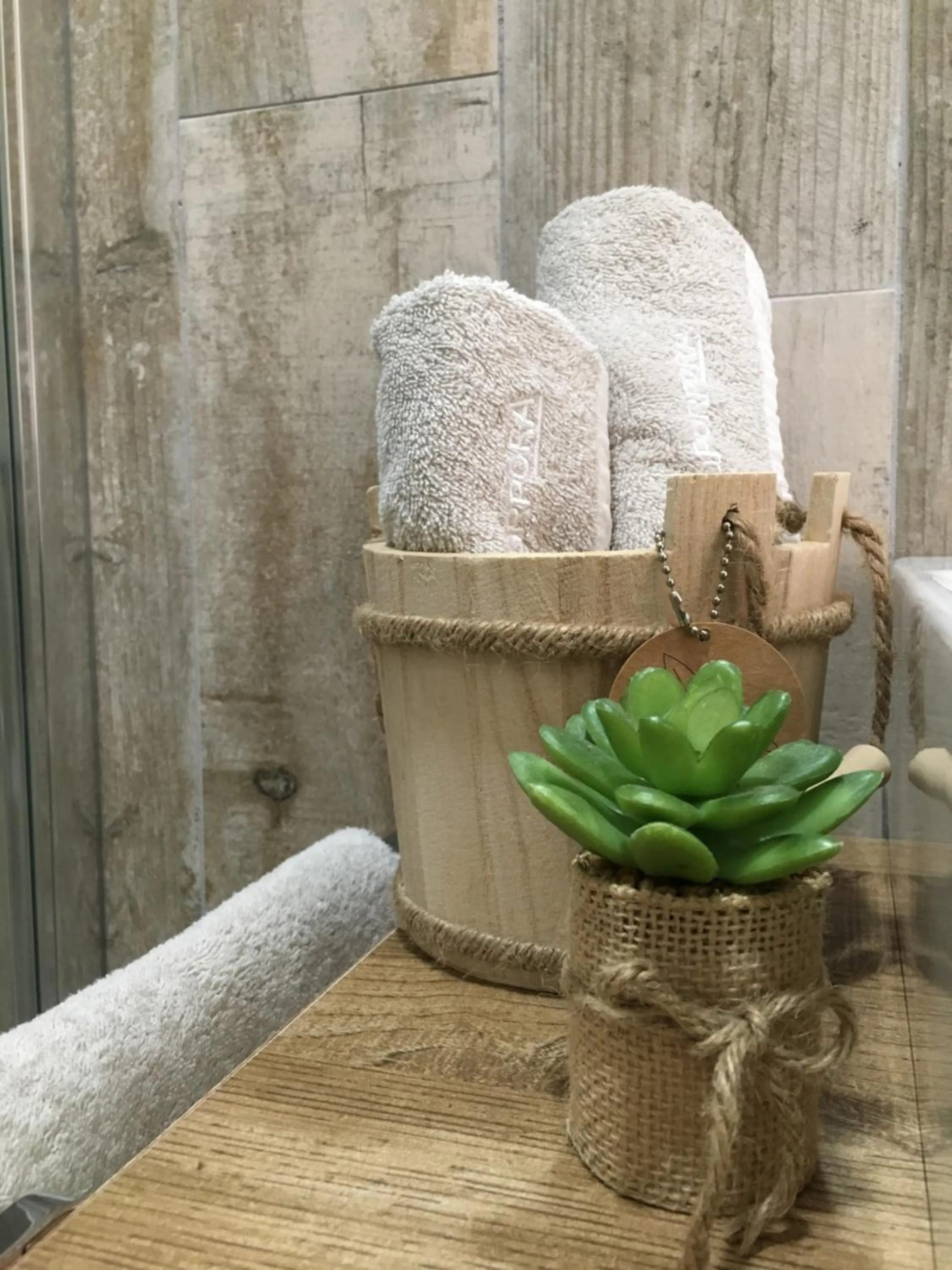 Decorative detail in Don Giacchì Country House