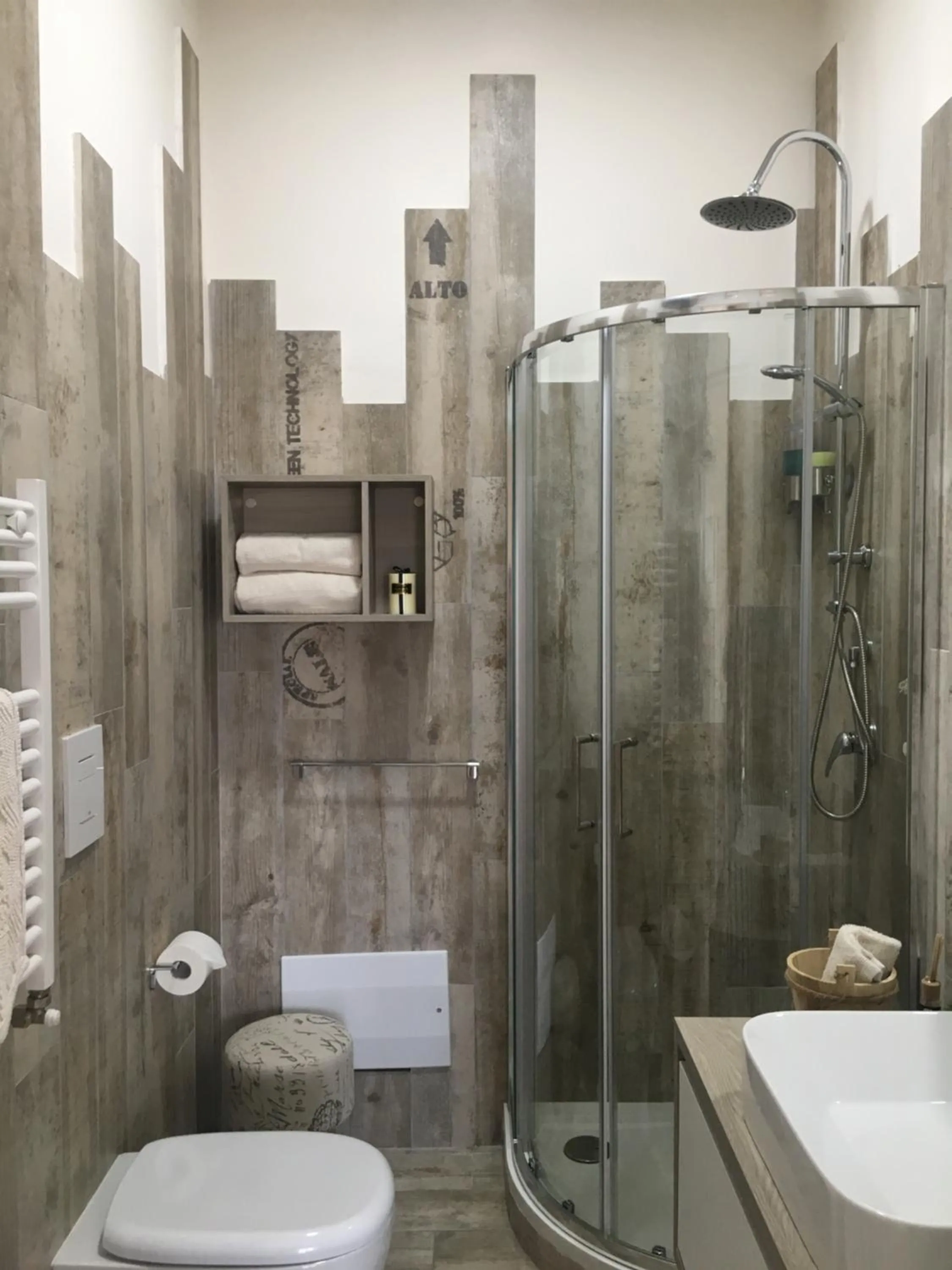 Shower in Don Giacchì Country House