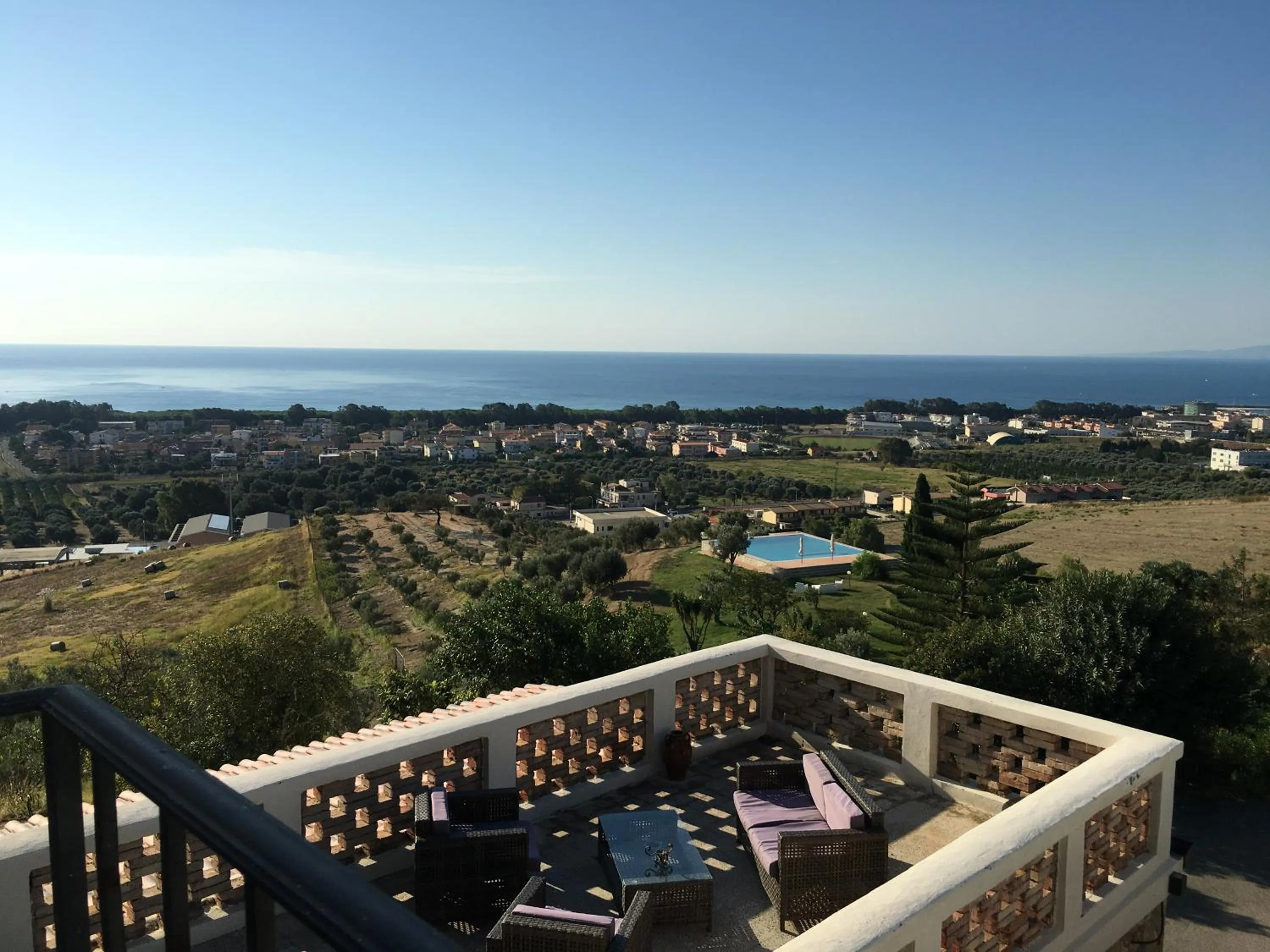 Balcony/Terrace in Don Giacchì Country House