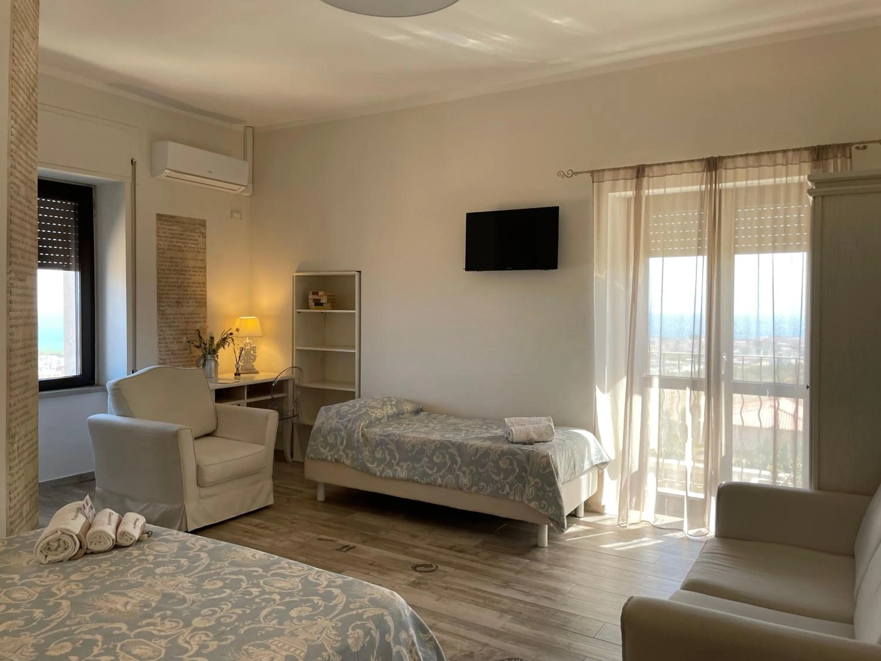 Bed in Don Giacchì Country House