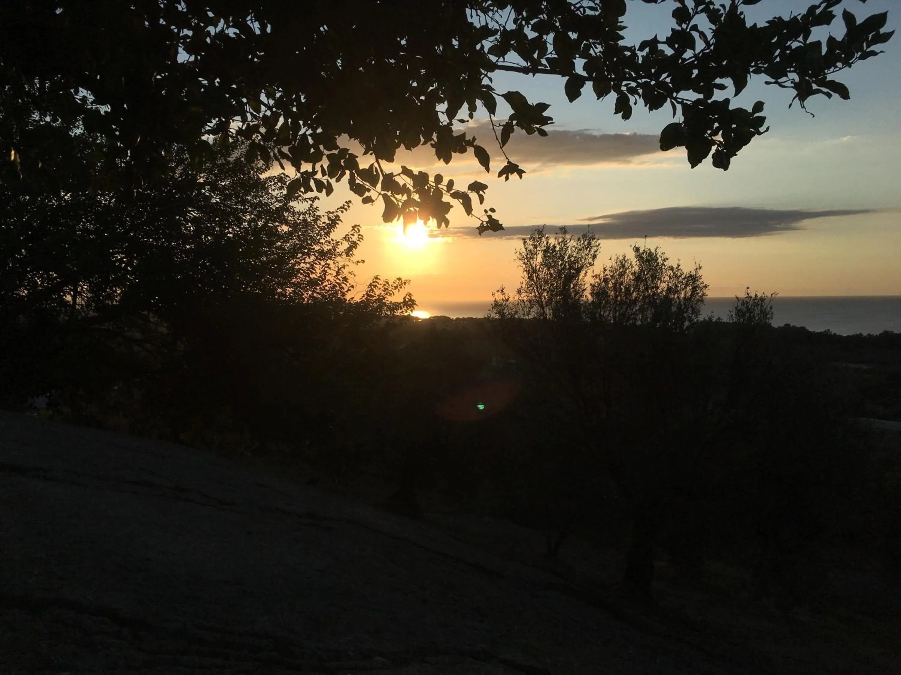 Sunrise in Don Giacchì Country House