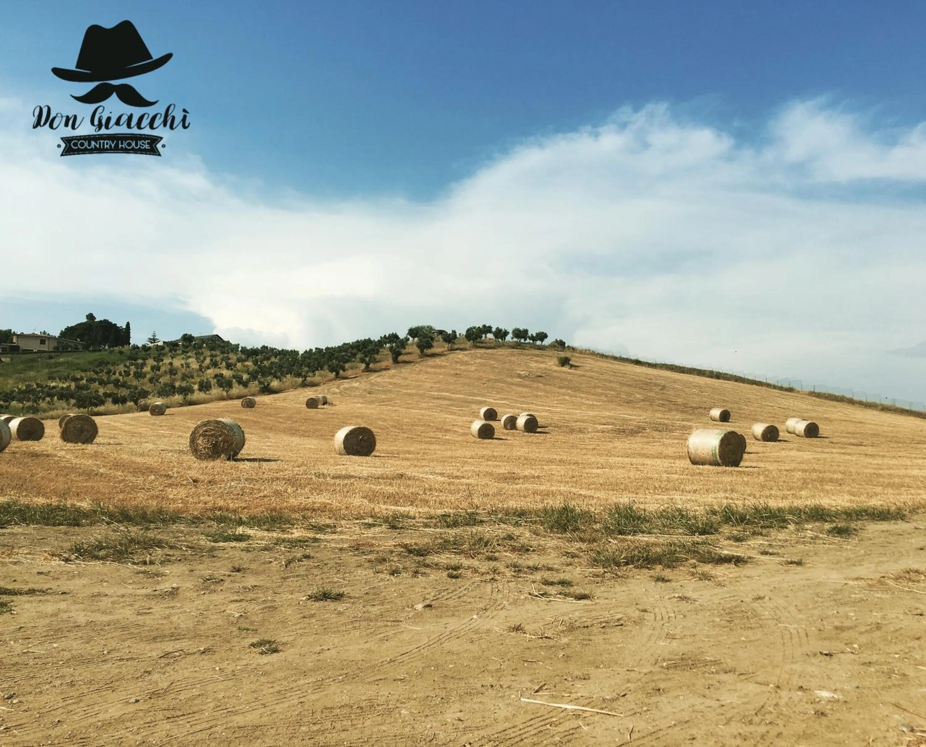 Garden in Don Giacchì Country House