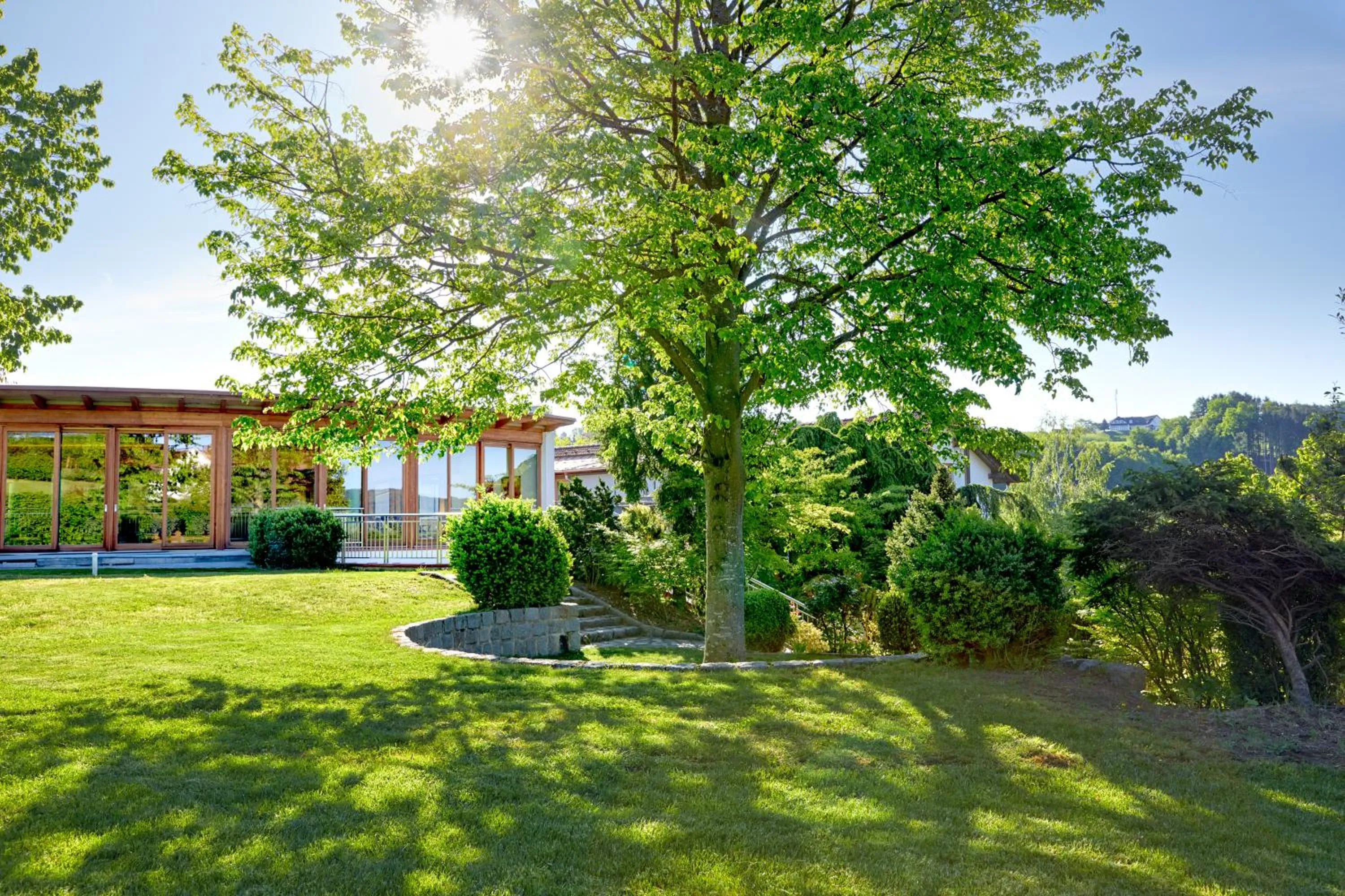 Garden in Ayurveda Resort MANDIRA