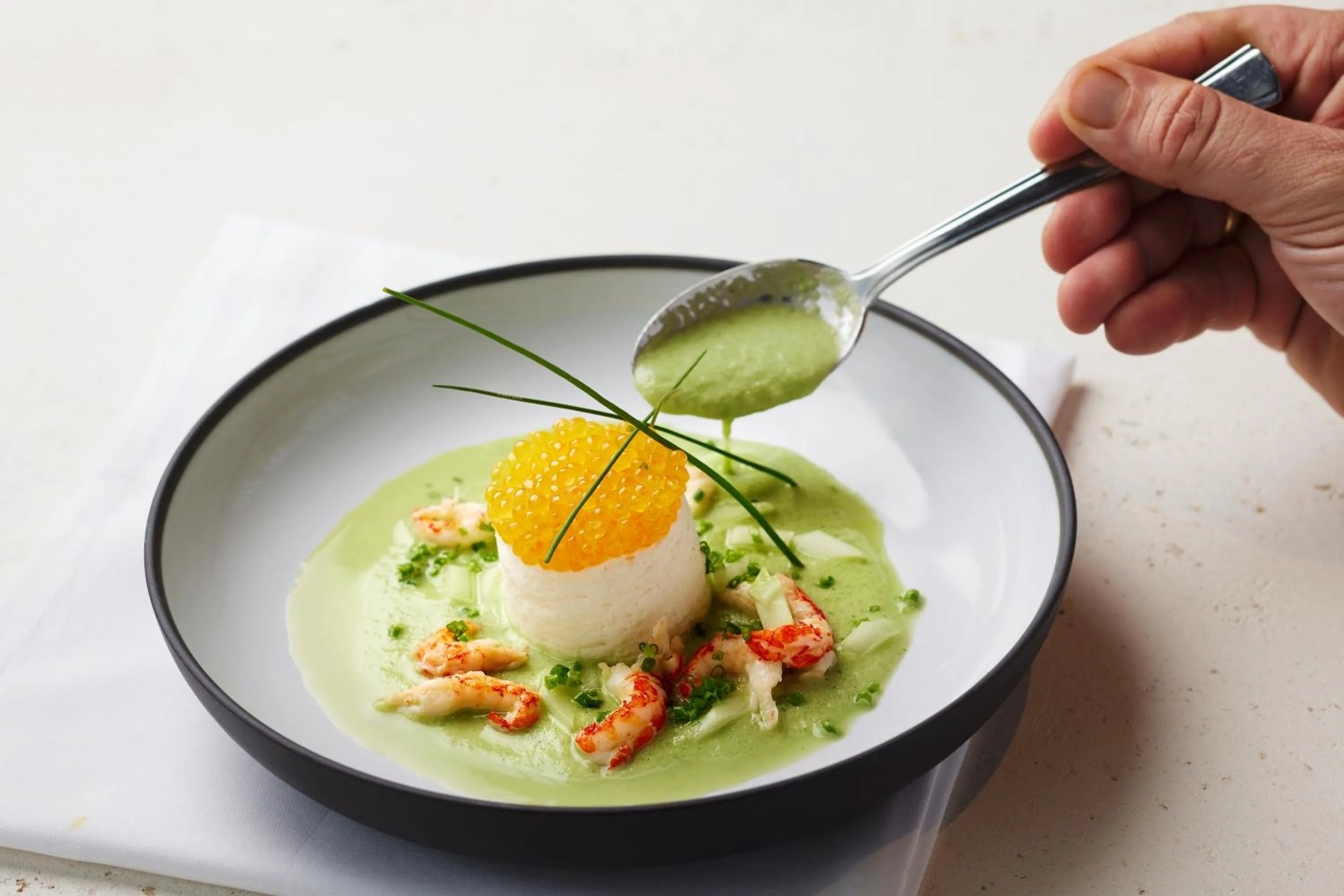 Food and drinks in Ayurveda Resort MANDIRA