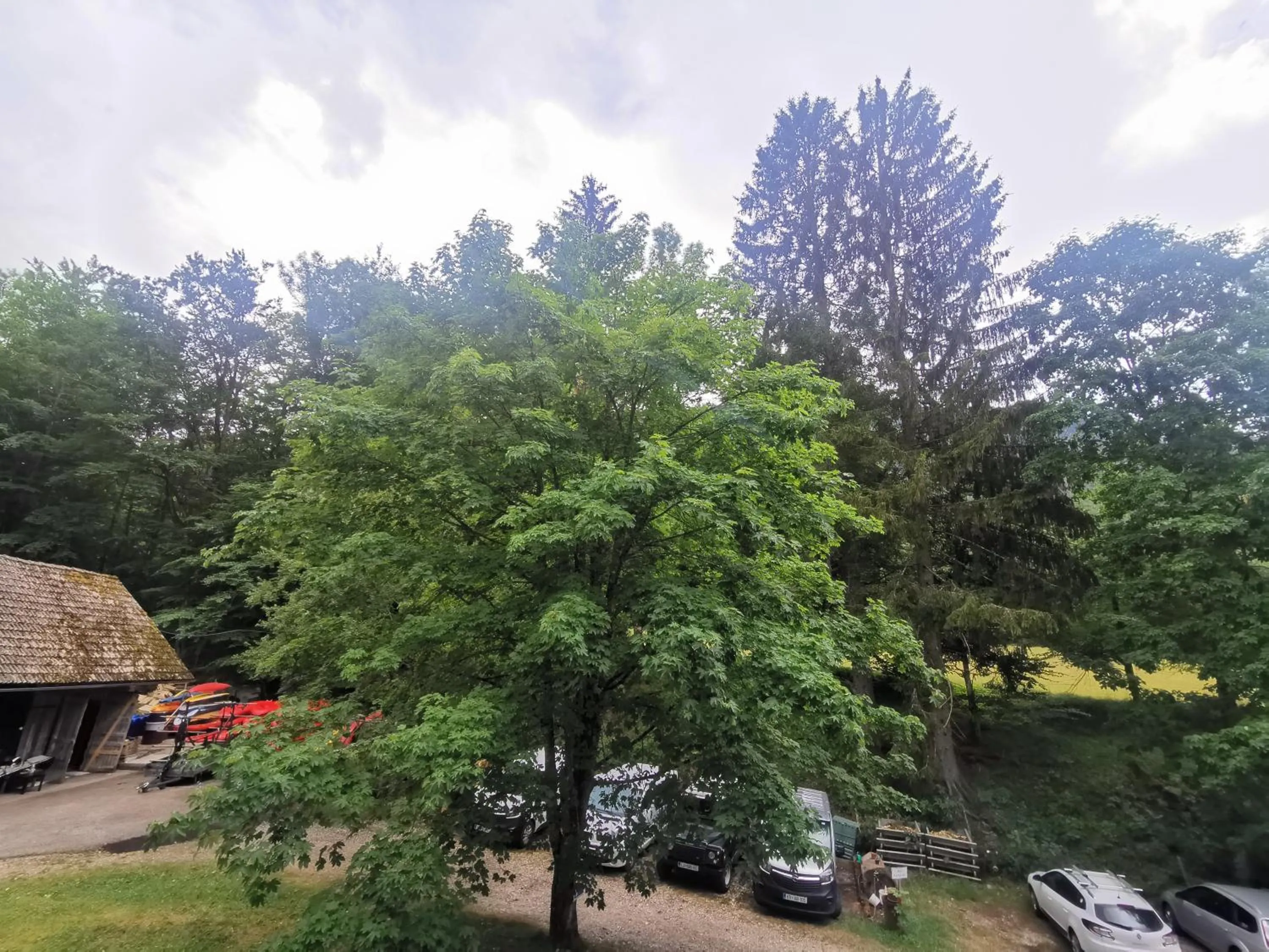 View (from property/room) in Hostel pod Voglom