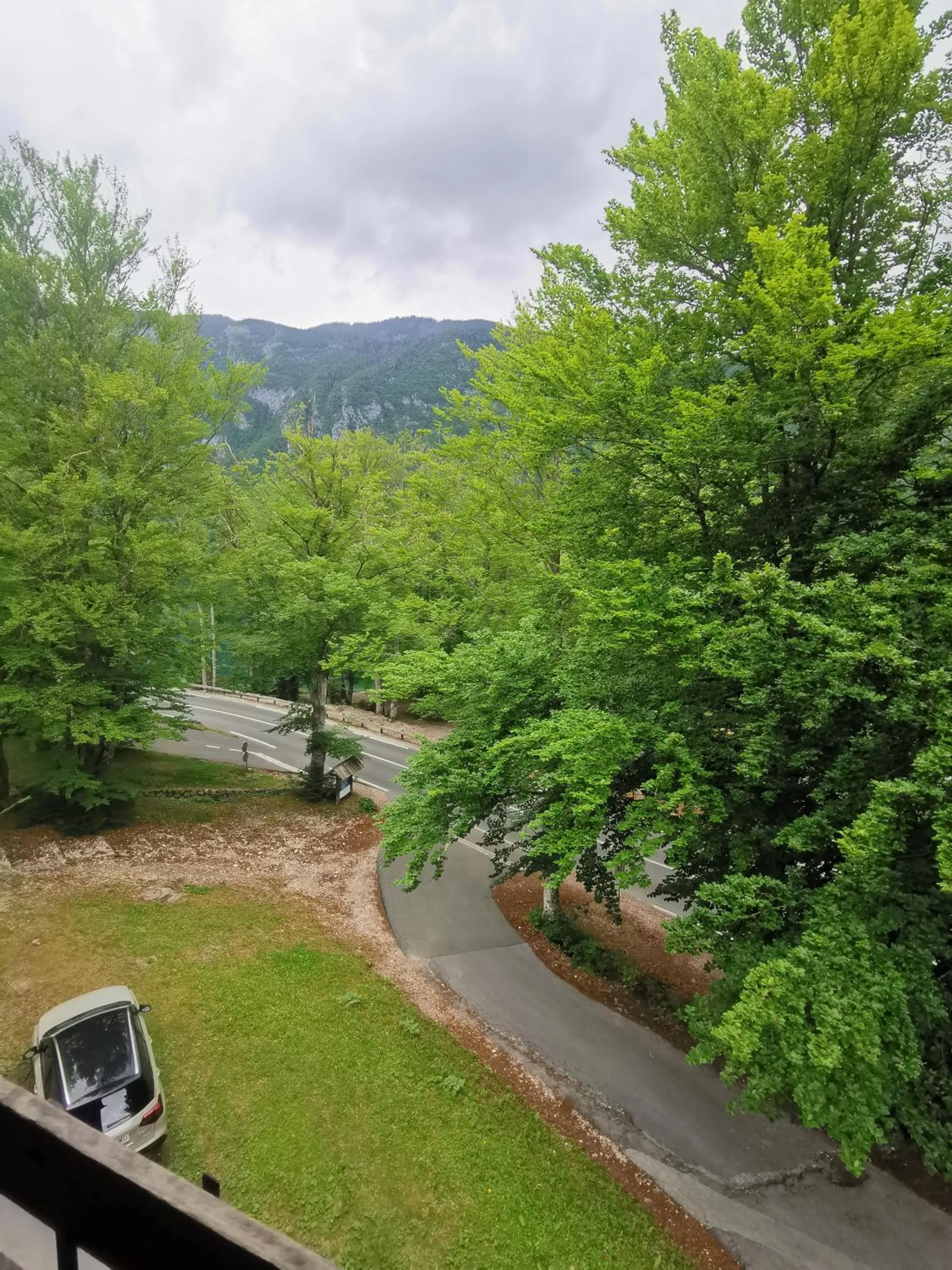 View (from property/room) in Hostel pod Voglom