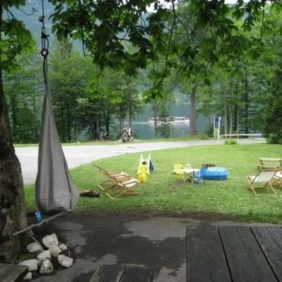 Decorative detail in Hostel pod Voglom