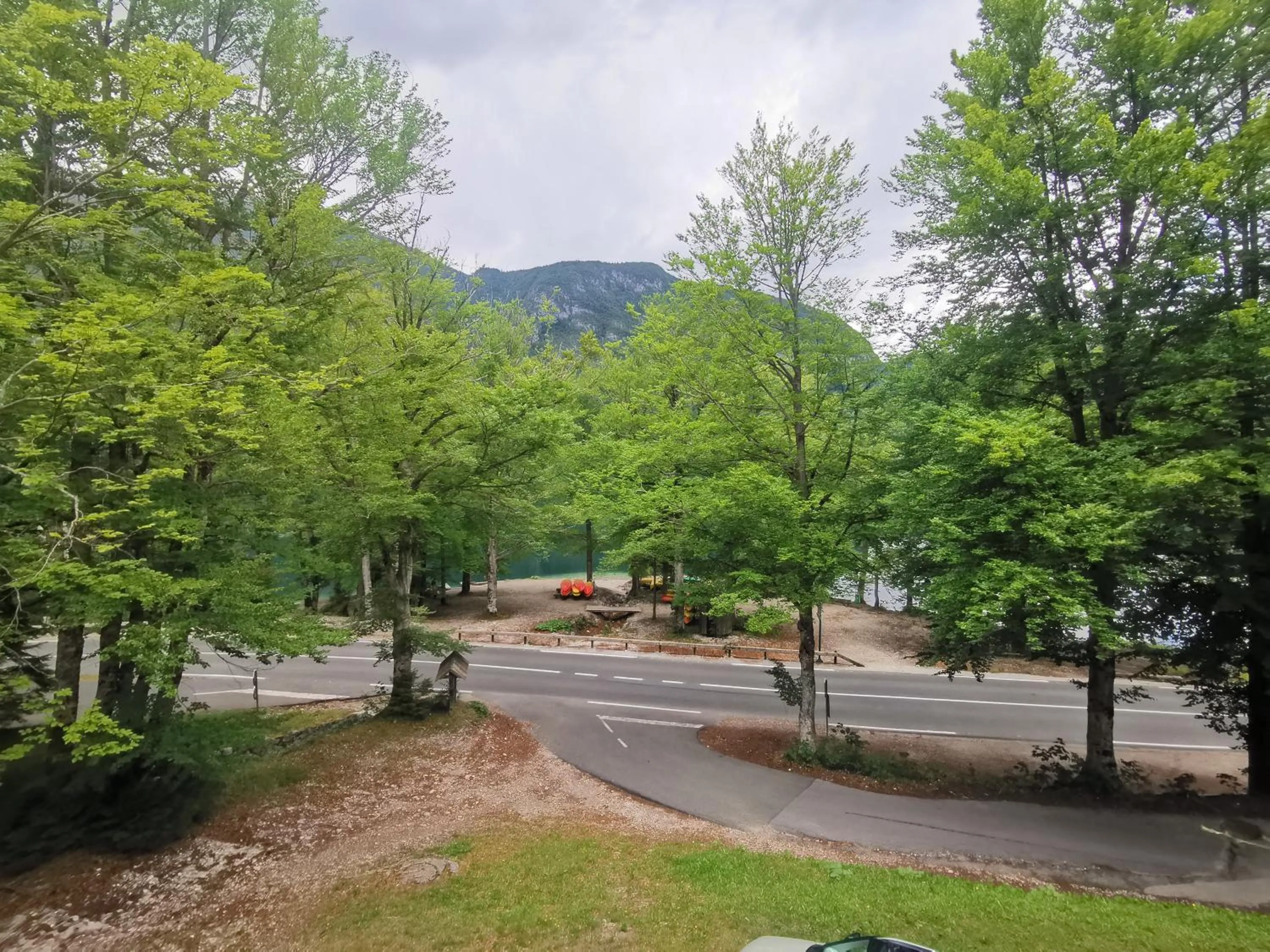 View (from property/room) in Hostel pod Voglom