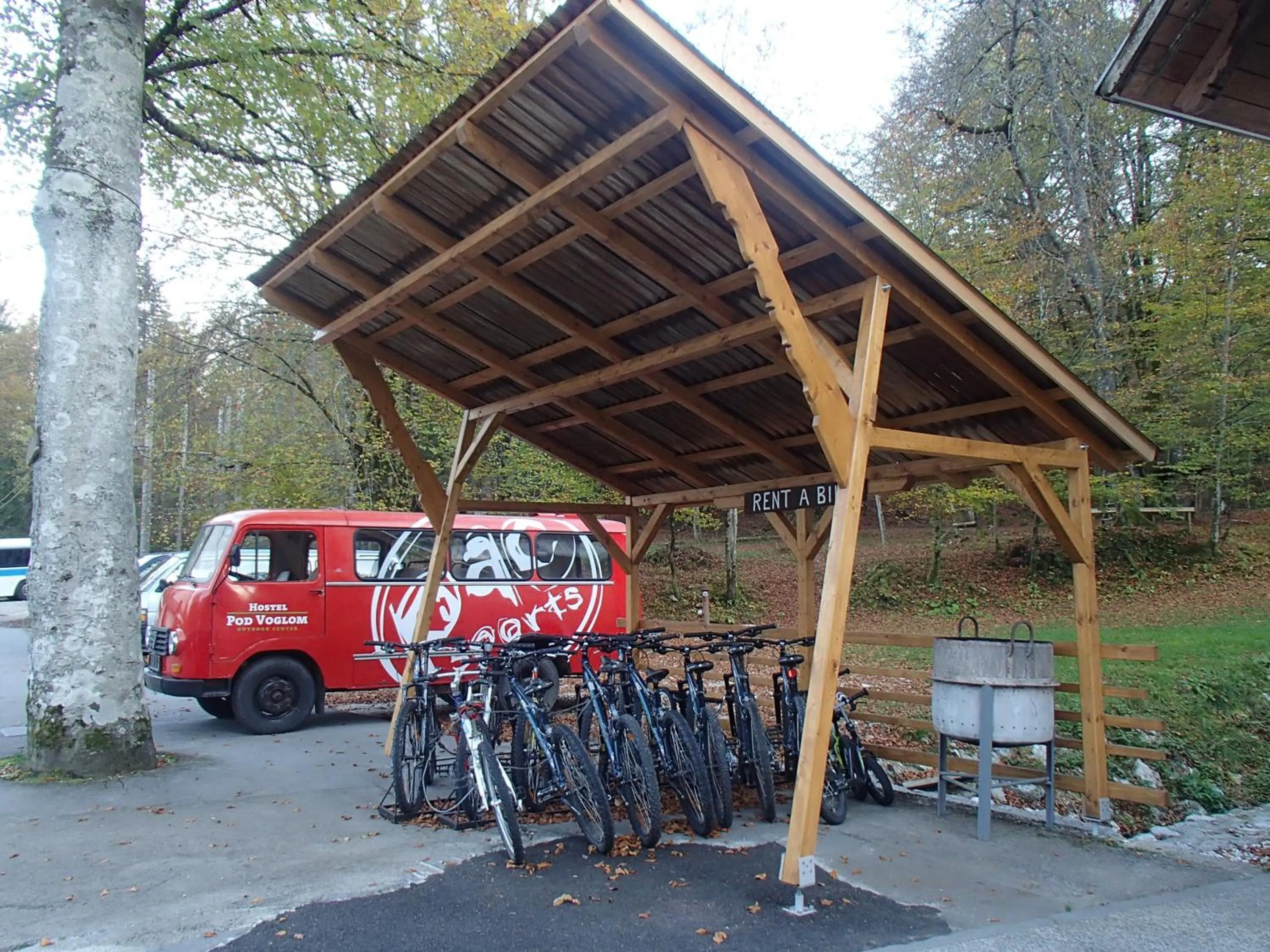 Sports in Hostel pod Voglom