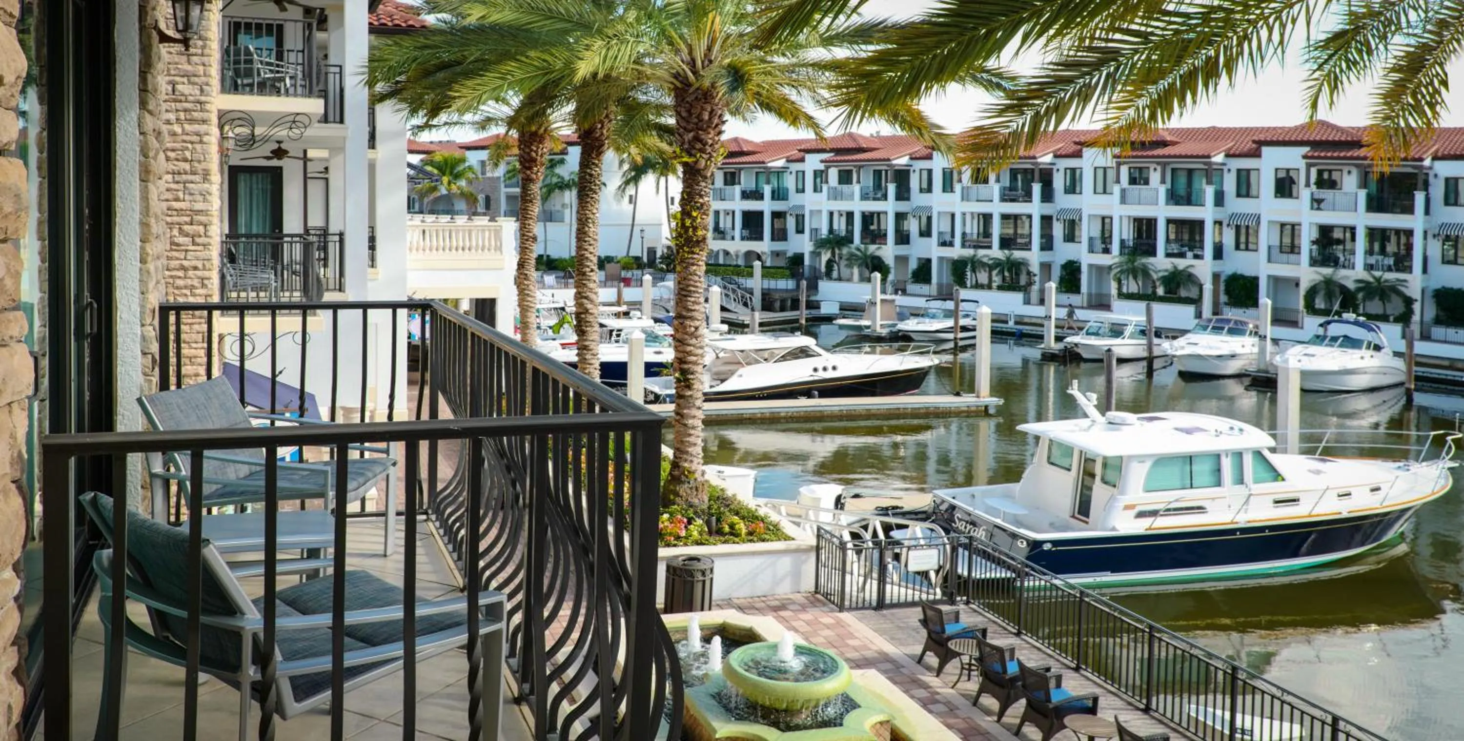 View (from property/room) in Naples Bay Resort and Marina