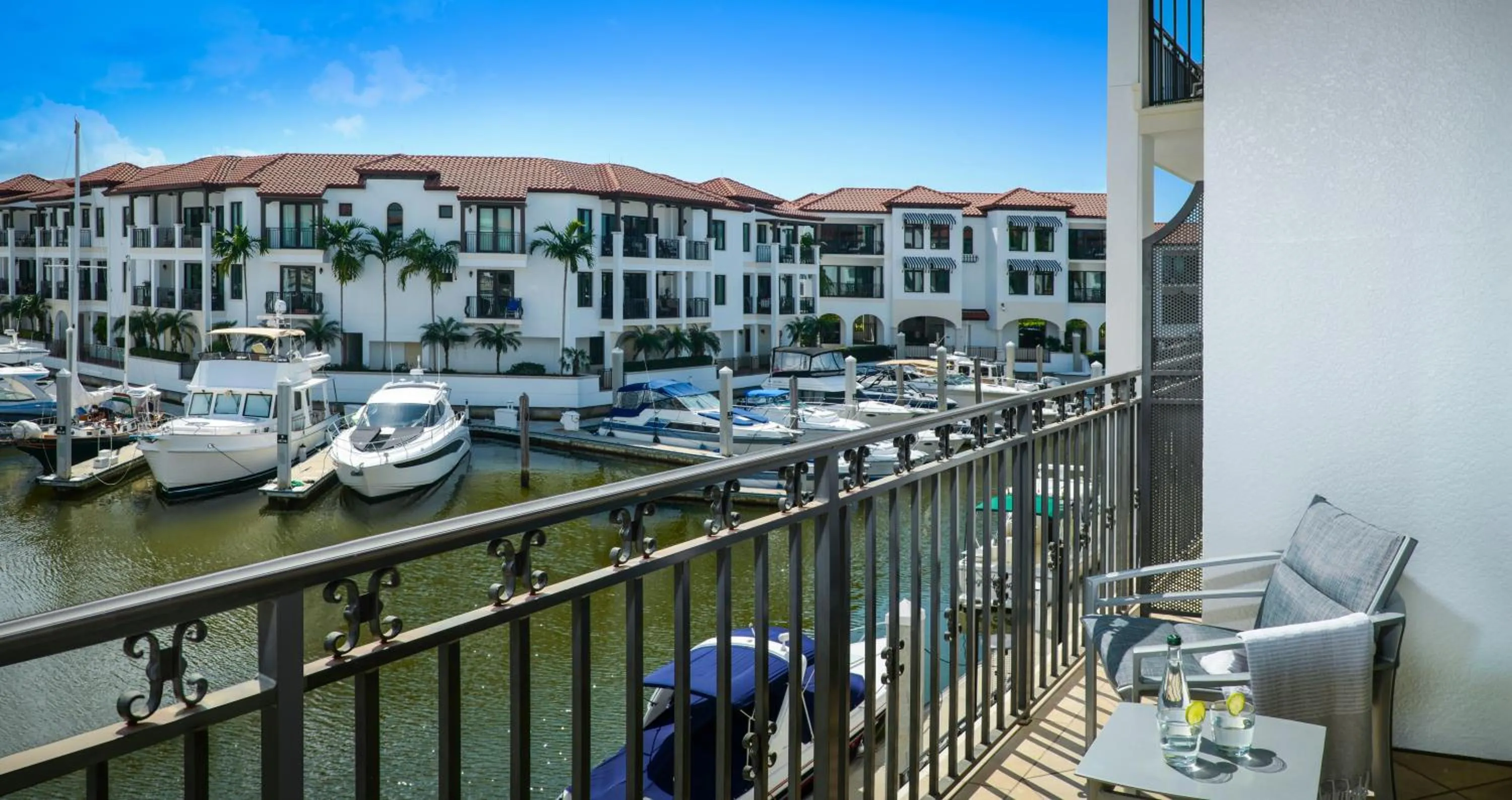 View (from property/room) in Naples Bay Resort and Marina