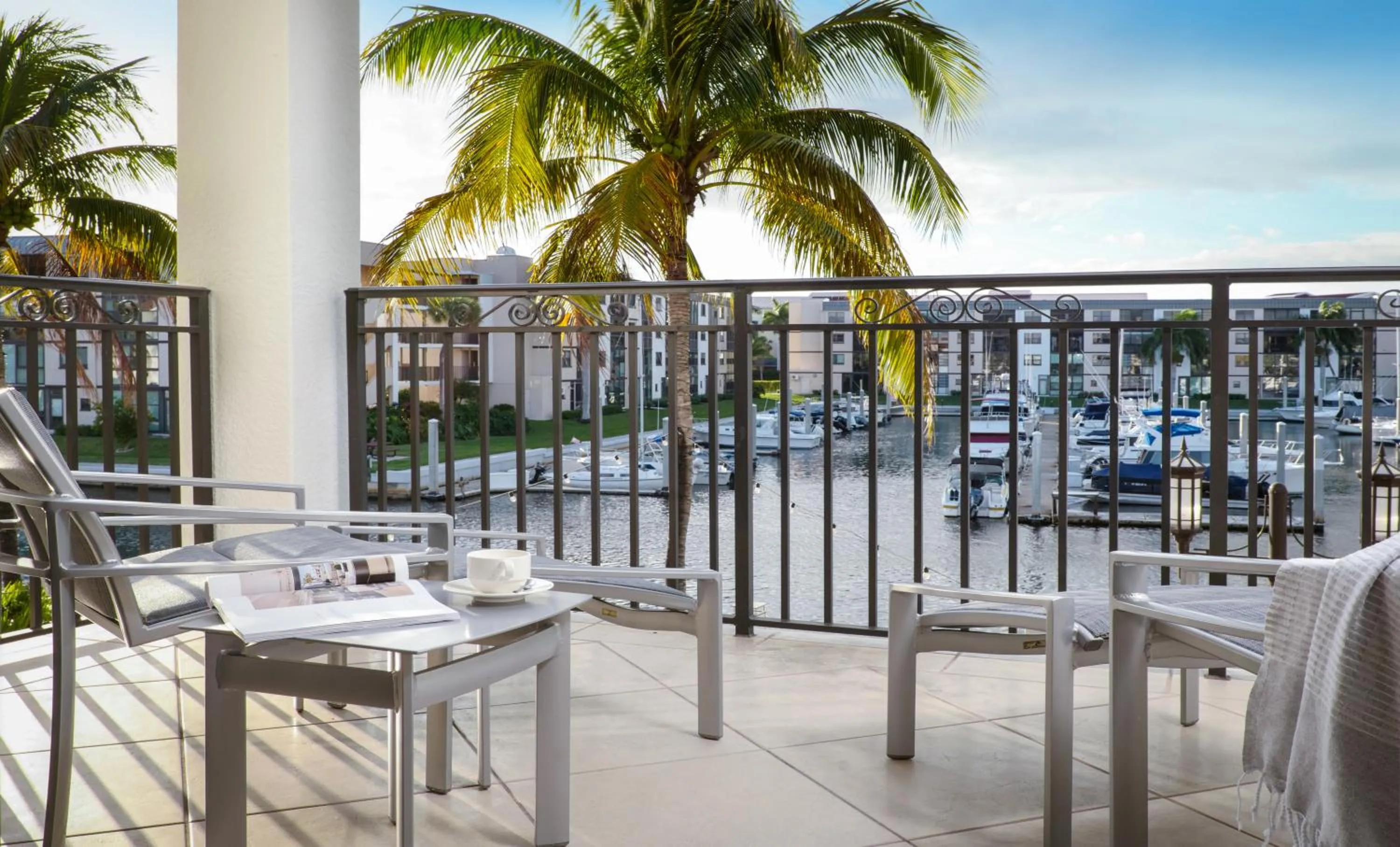 View (from property/room) in Naples Bay Resort and Marina