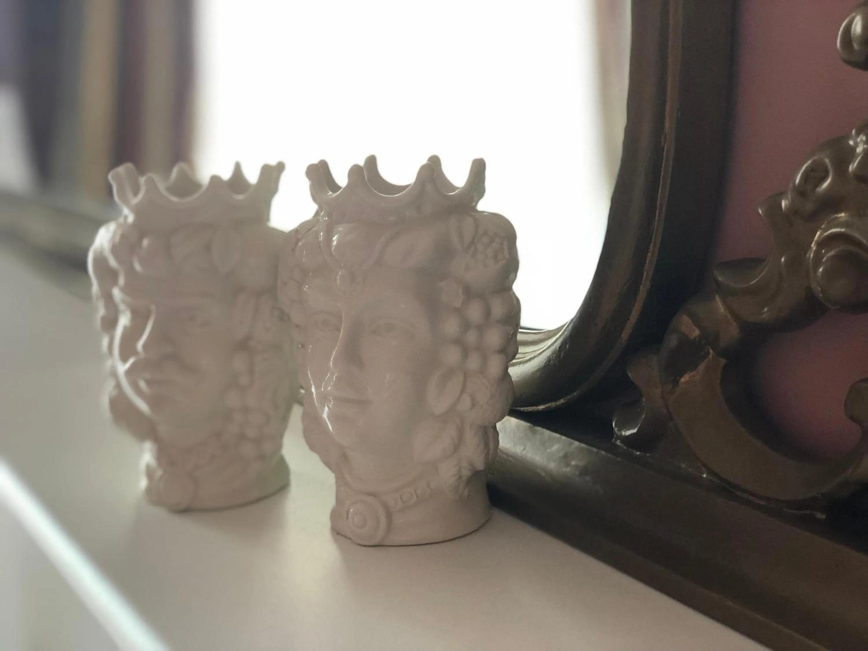 Decorative detail in B&B Mariupol