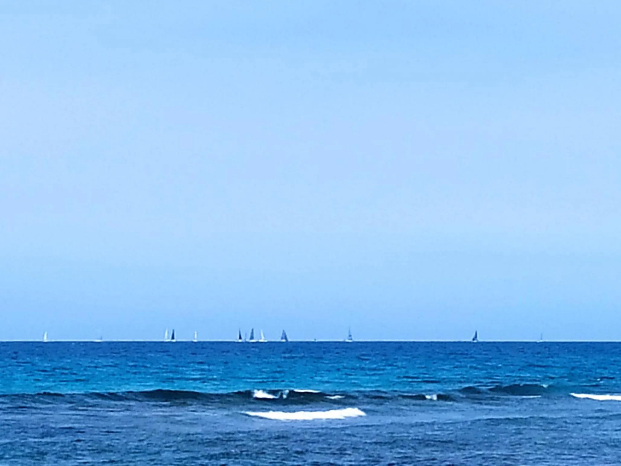 Sea view in B&B Mariupol