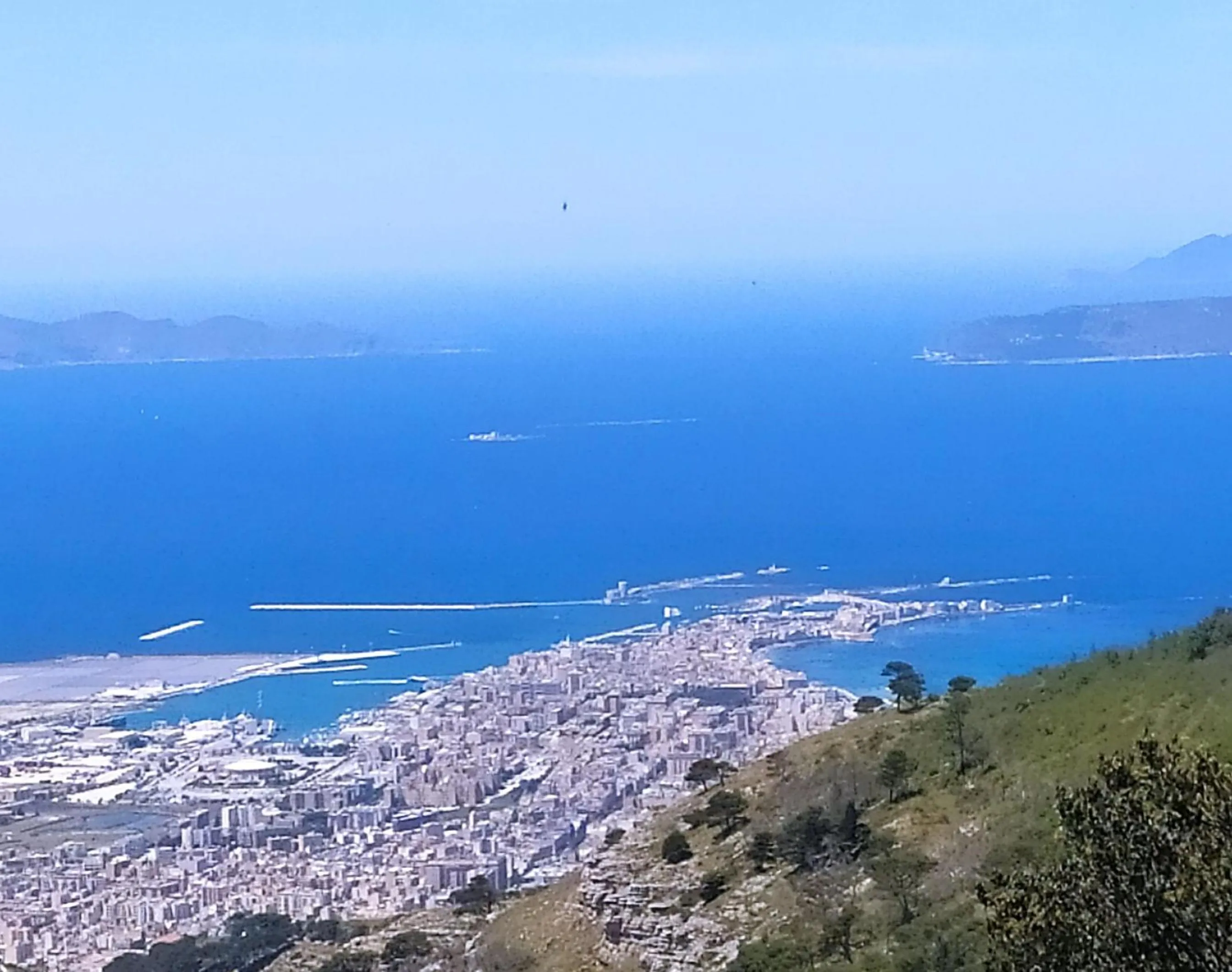 Natural landscape in B&B Mariupol