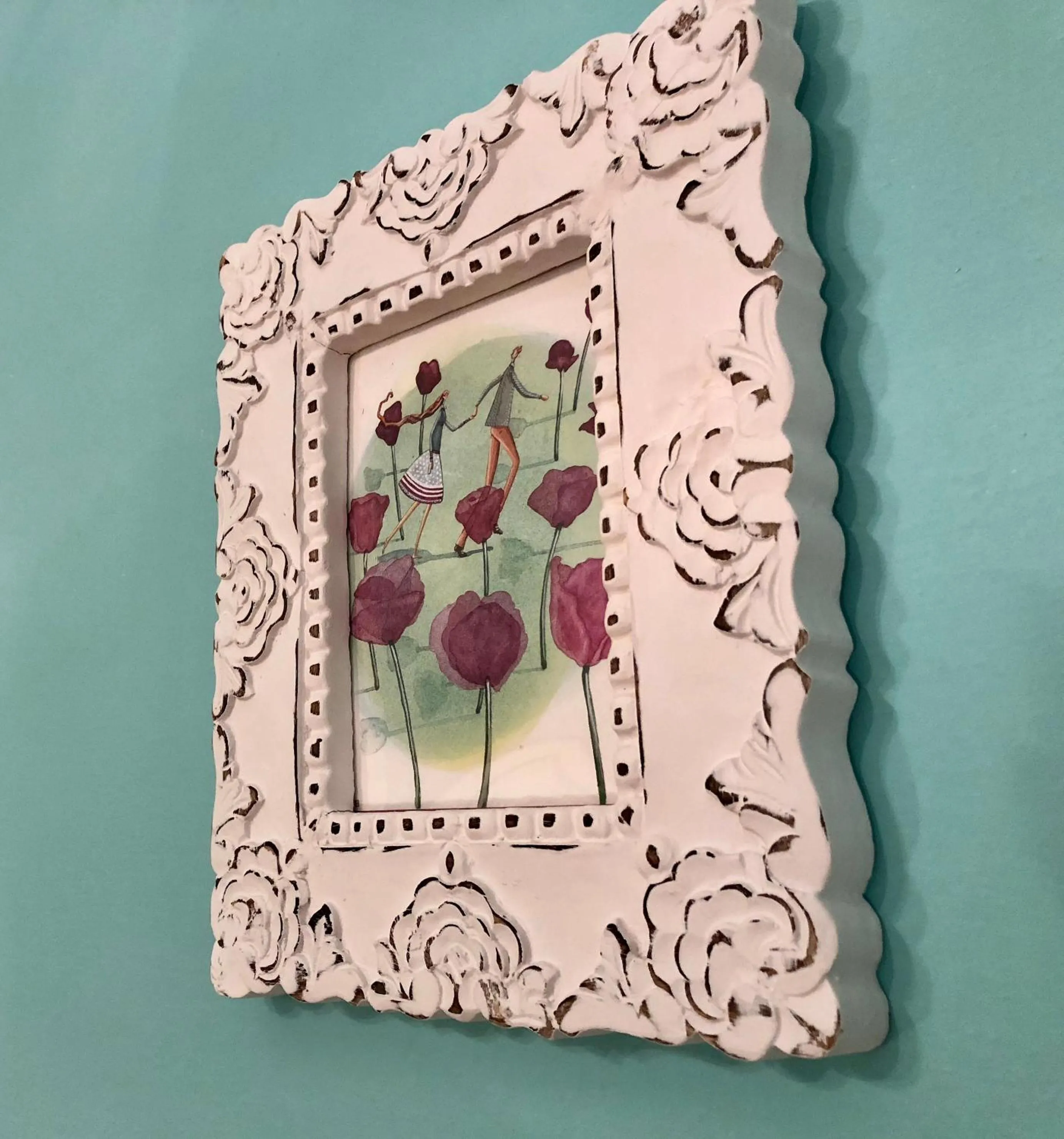 Decorative detail in B&B Mariupol