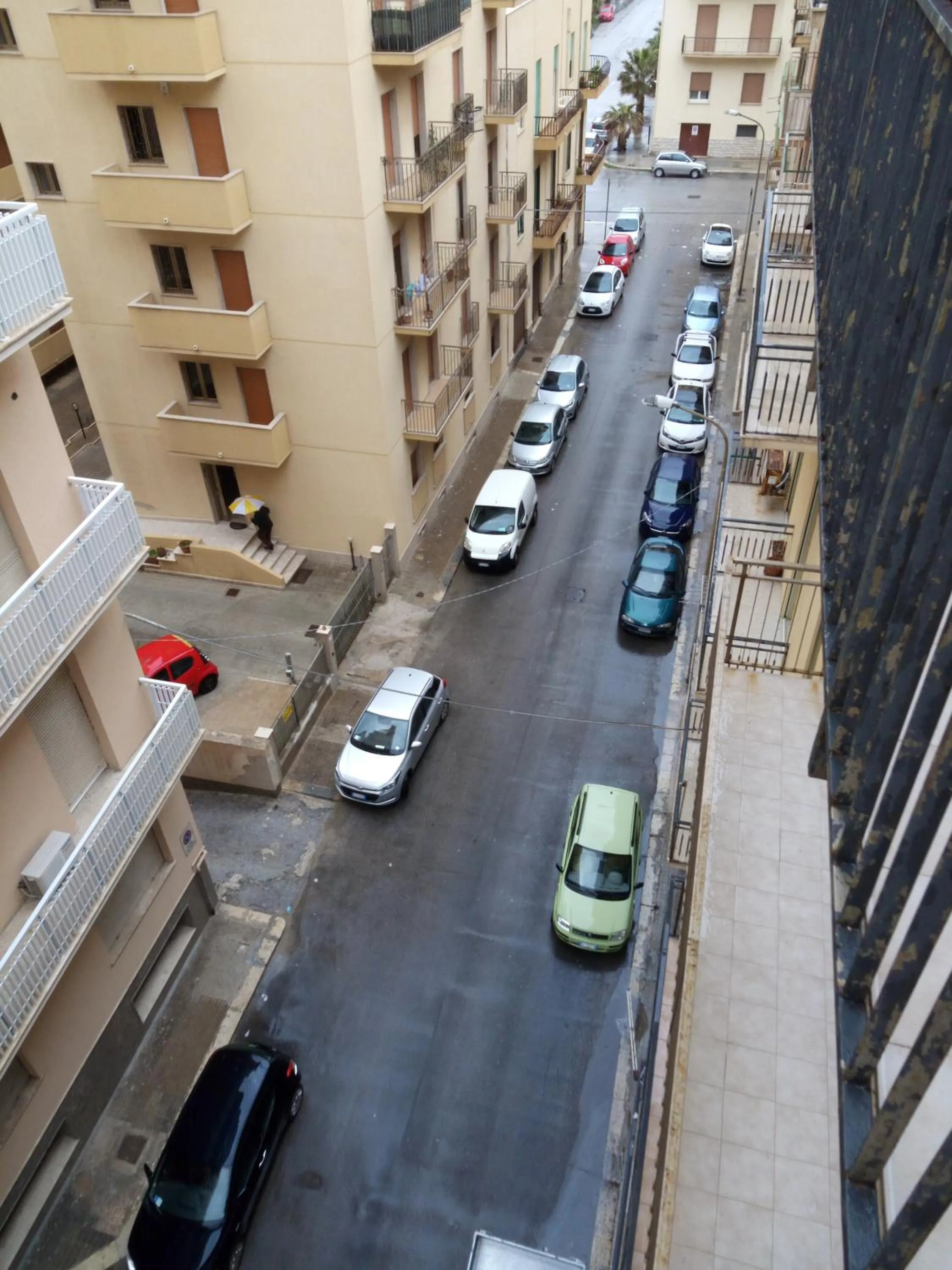 Bird's eye view in B&B Mariupol