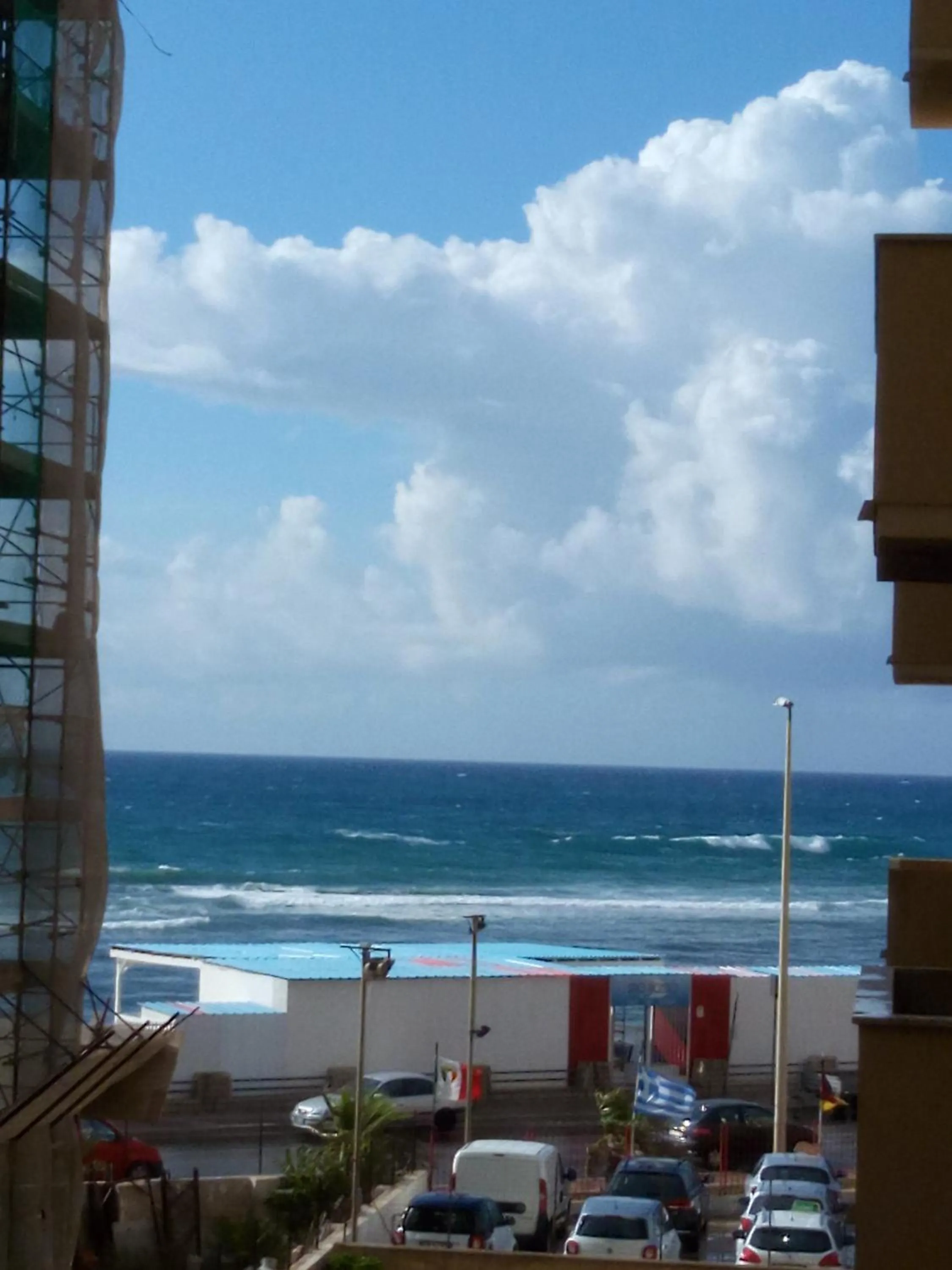 View (from property/room) in B&B Mariupol