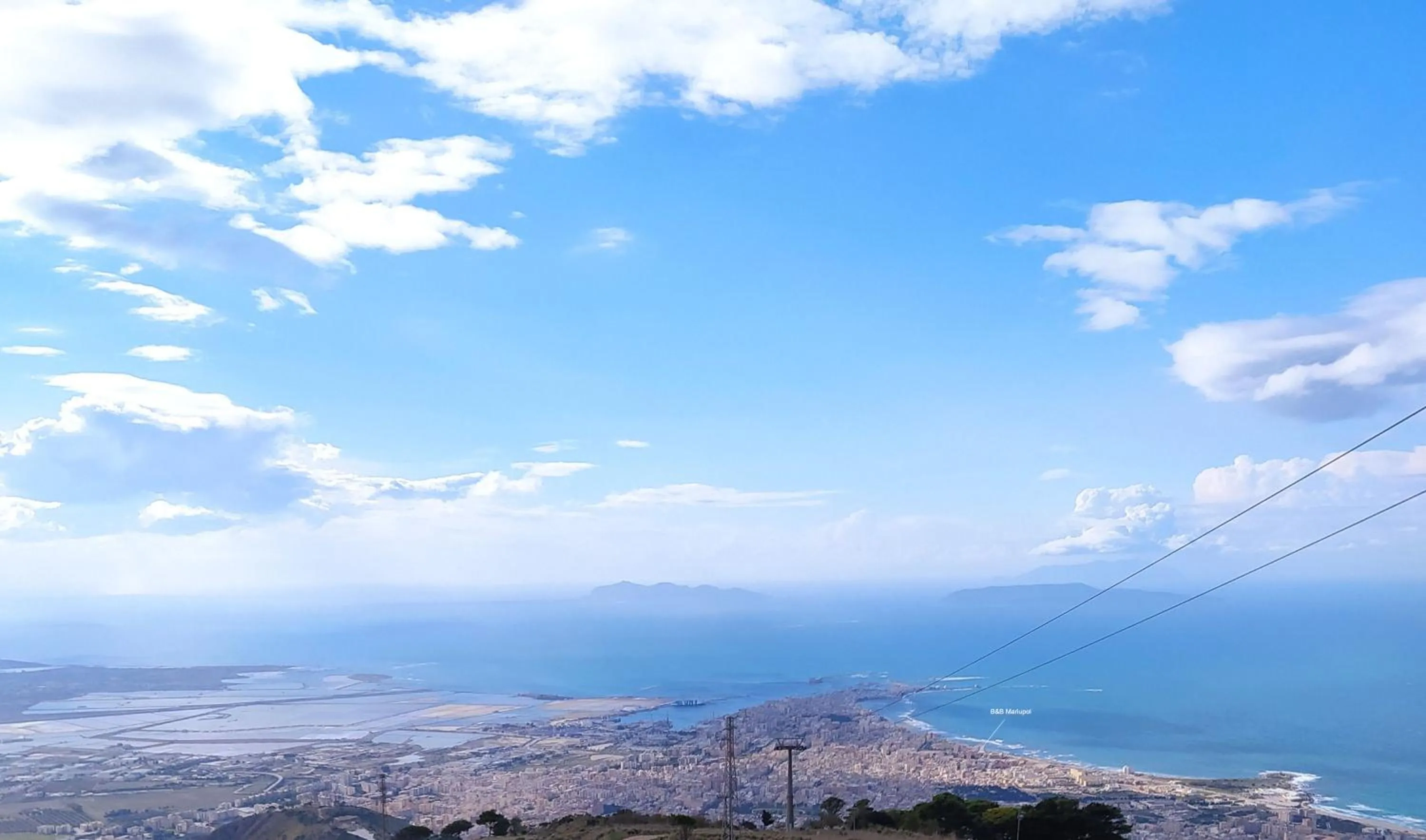 Natural landscape in B&B Mariupol
