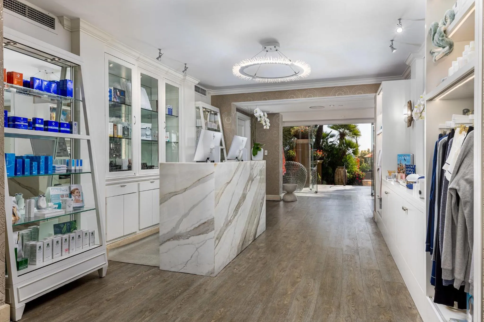 Spa and wellness centre/facilities in Four Seasons Hotel Los Angeles at Beverly Hills