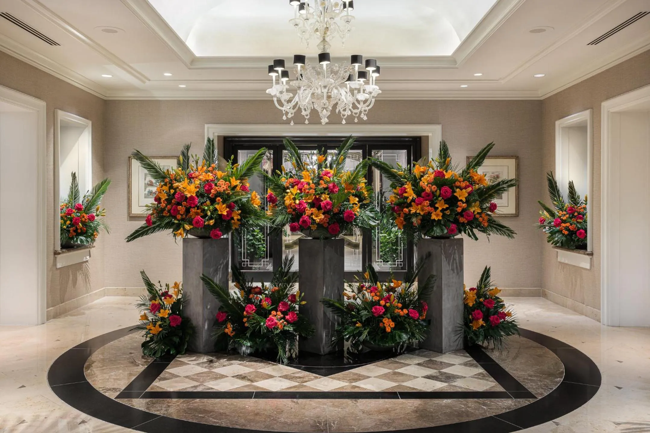 Lobby or reception in Four Seasons Hotel Los Angeles at Beverly Hills