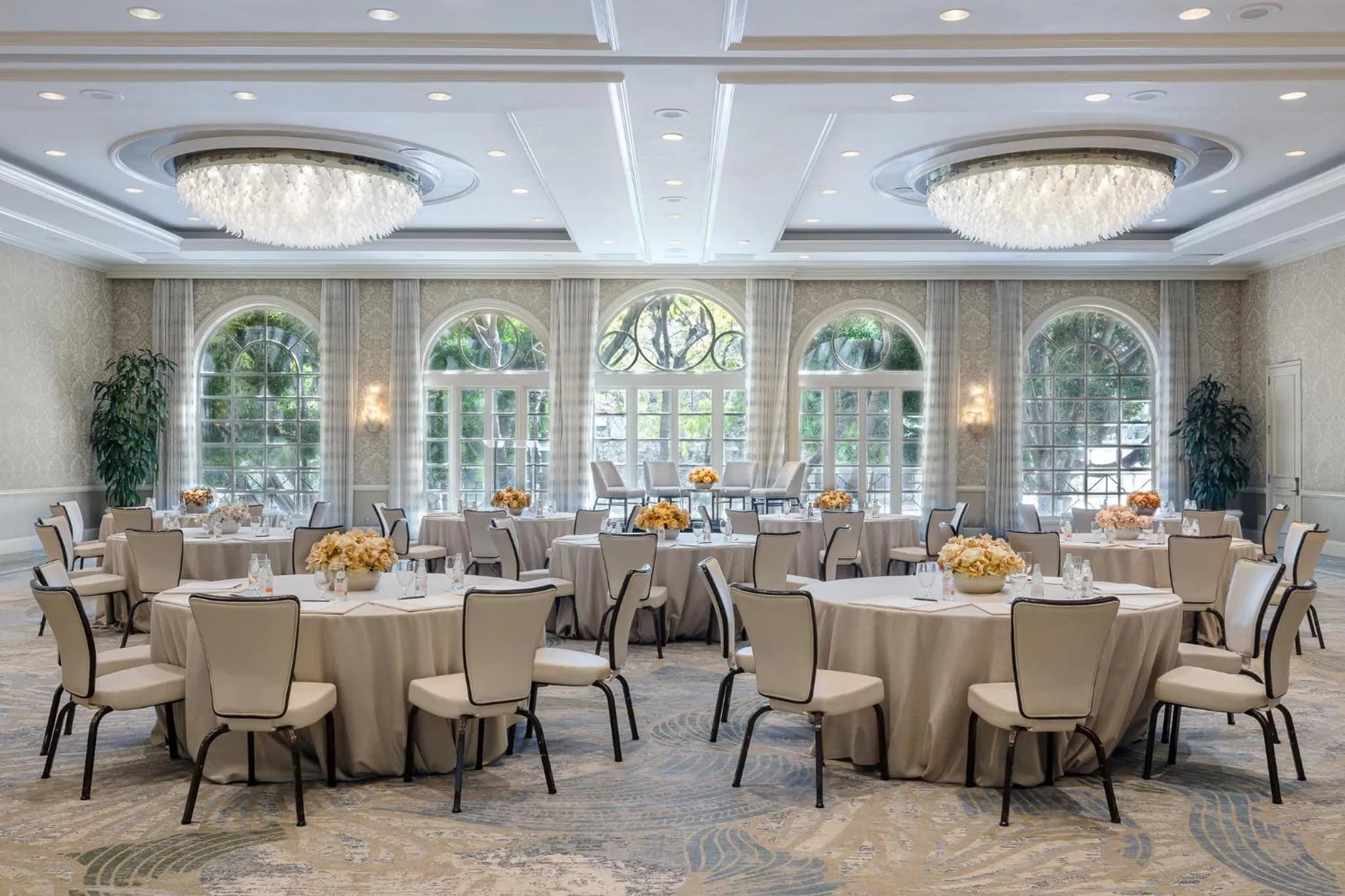 Meeting/conference room in Four Seasons Hotel Los Angeles at Beverly Hills