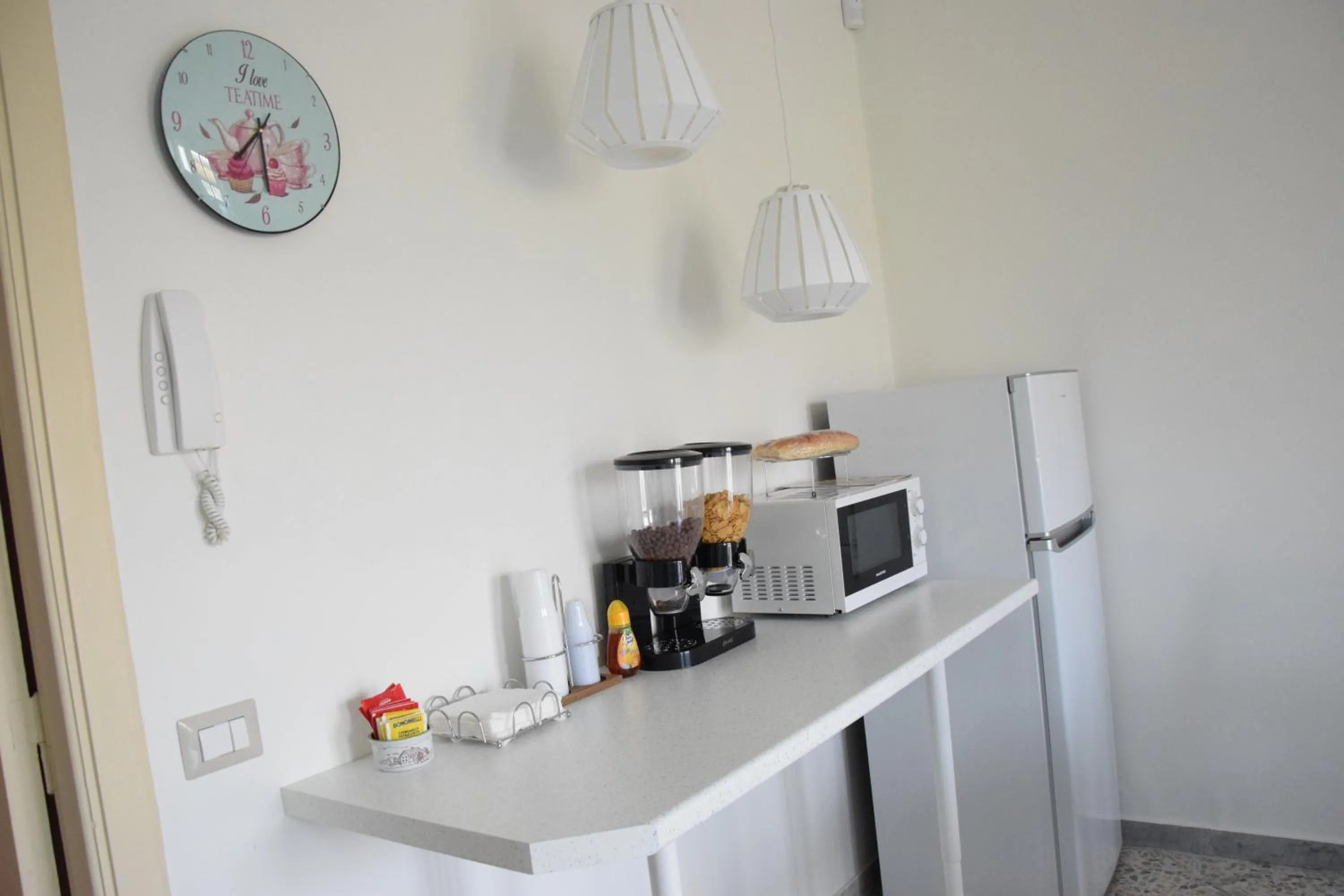 Communal kitchen in San Lorenzo