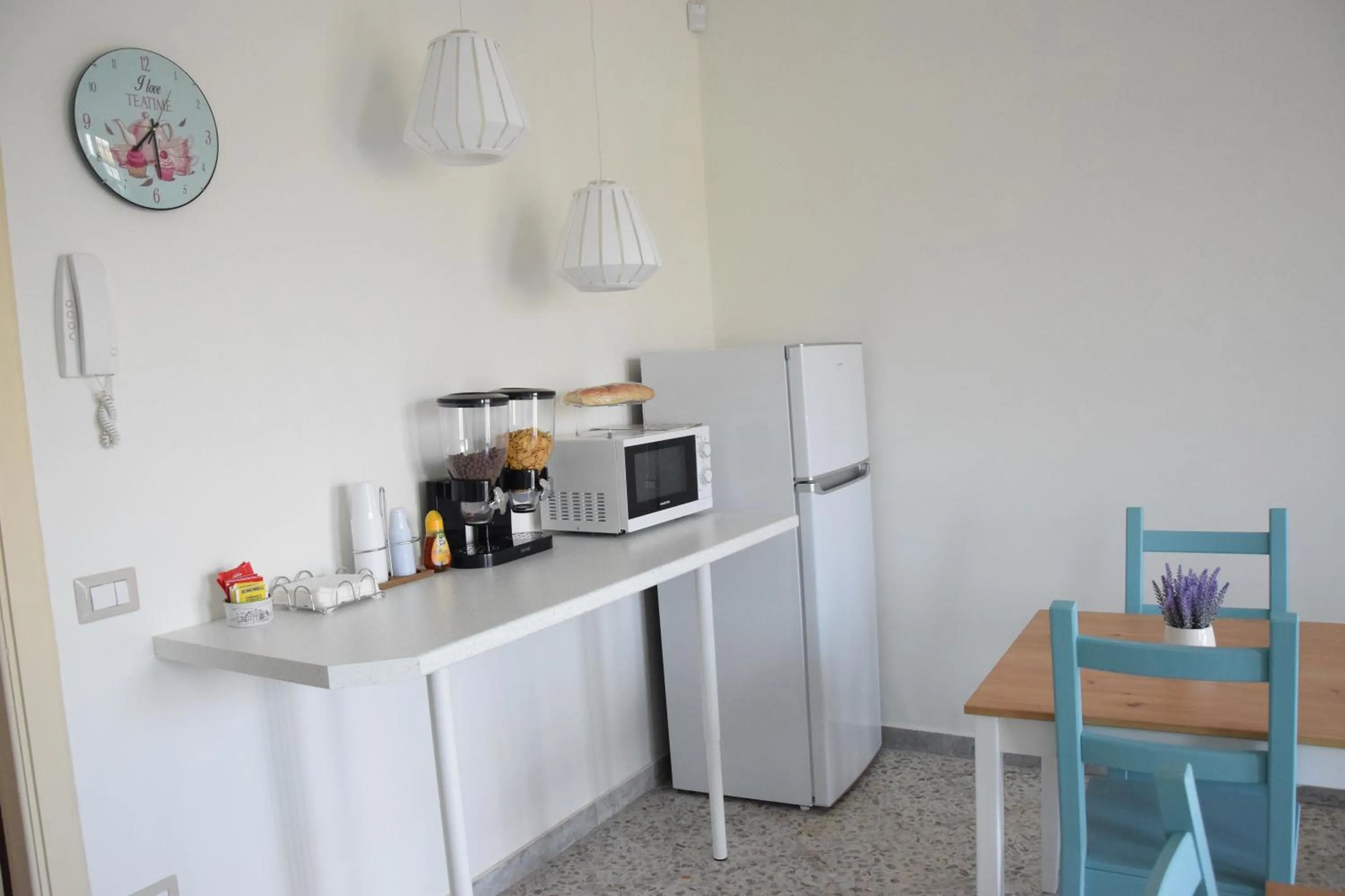 Dining area in San Lorenzo