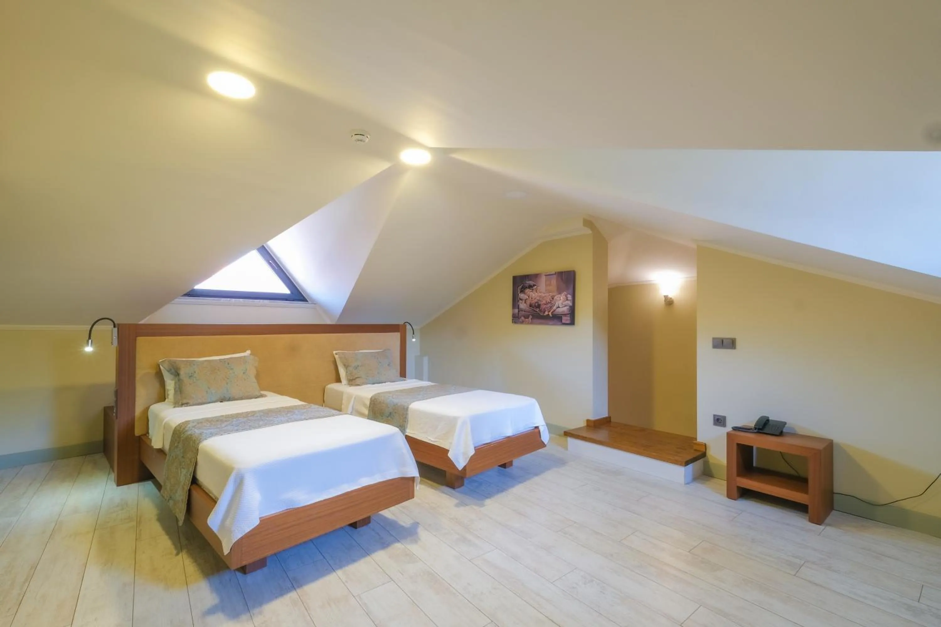 Bed in Göcek Centre Hotel