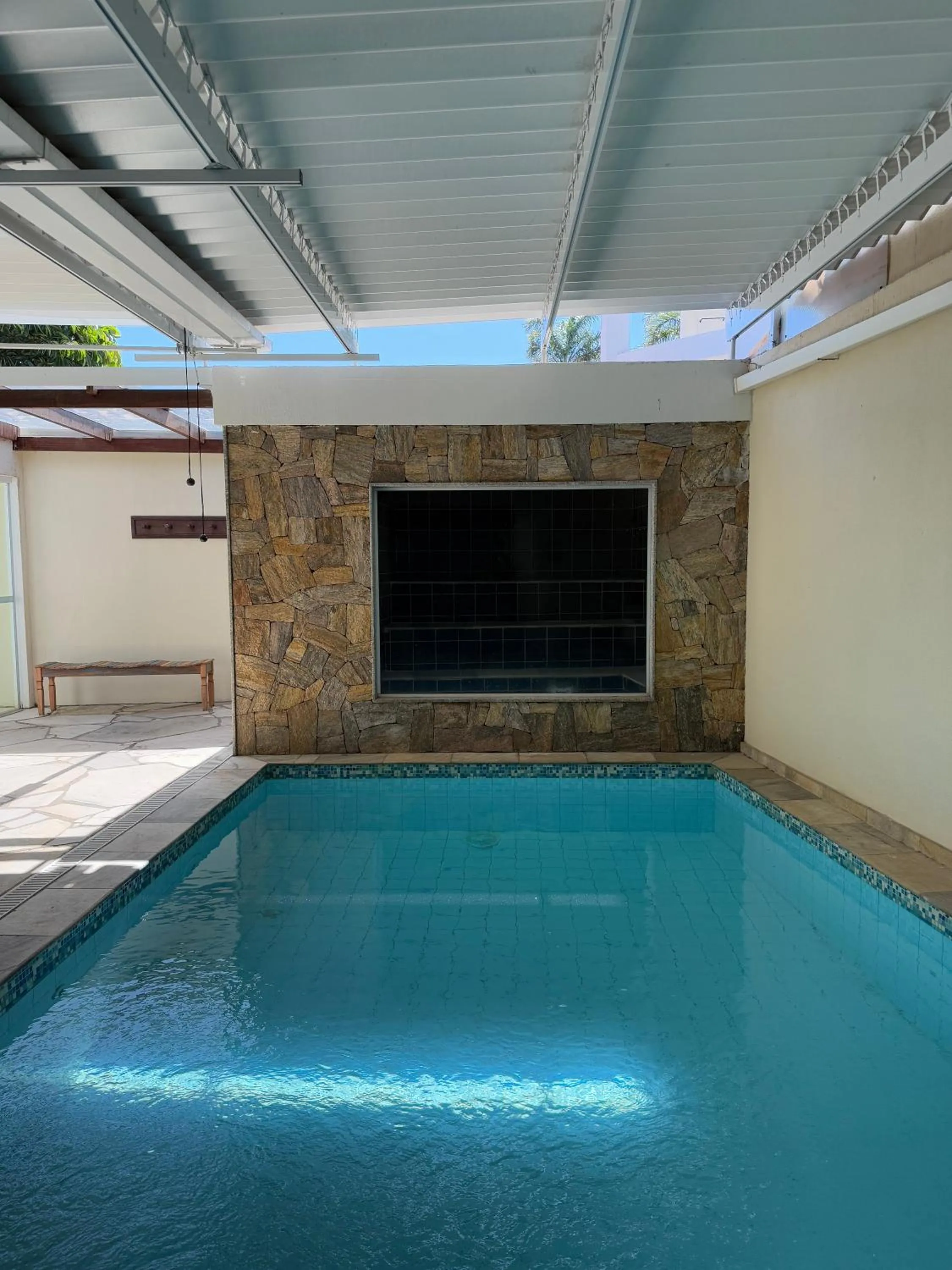 Hot Spring Bath in Pousada Corsario Buzios