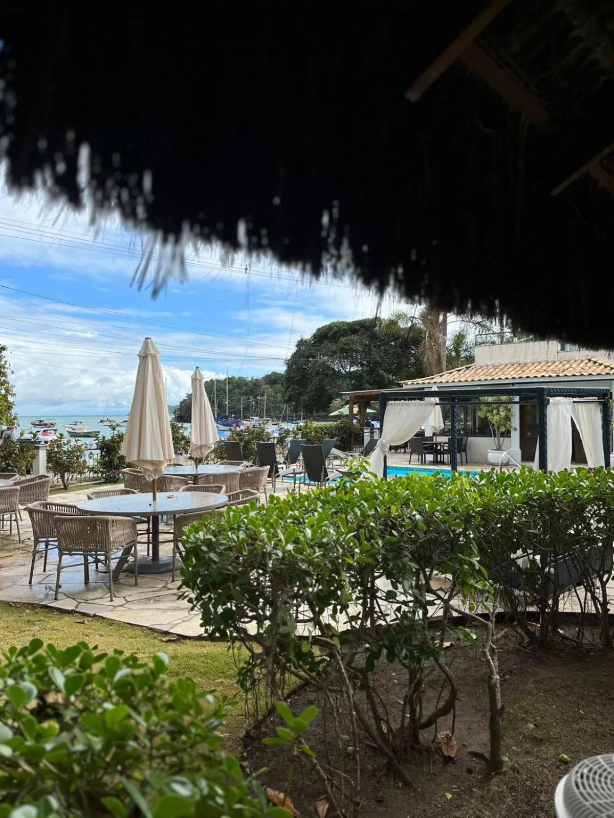 View (from property/room) in Pousada Corsario Buzios