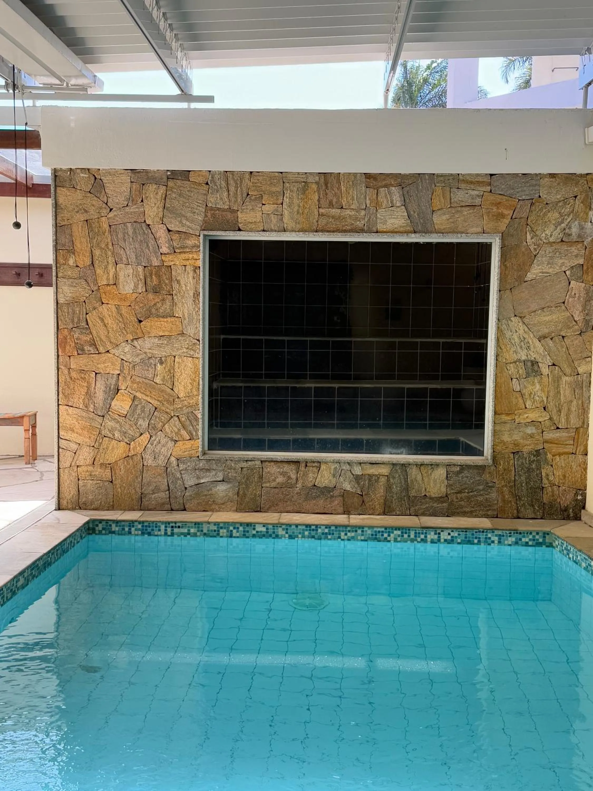 Hot Spring Bath in Pousada Corsario Buzios