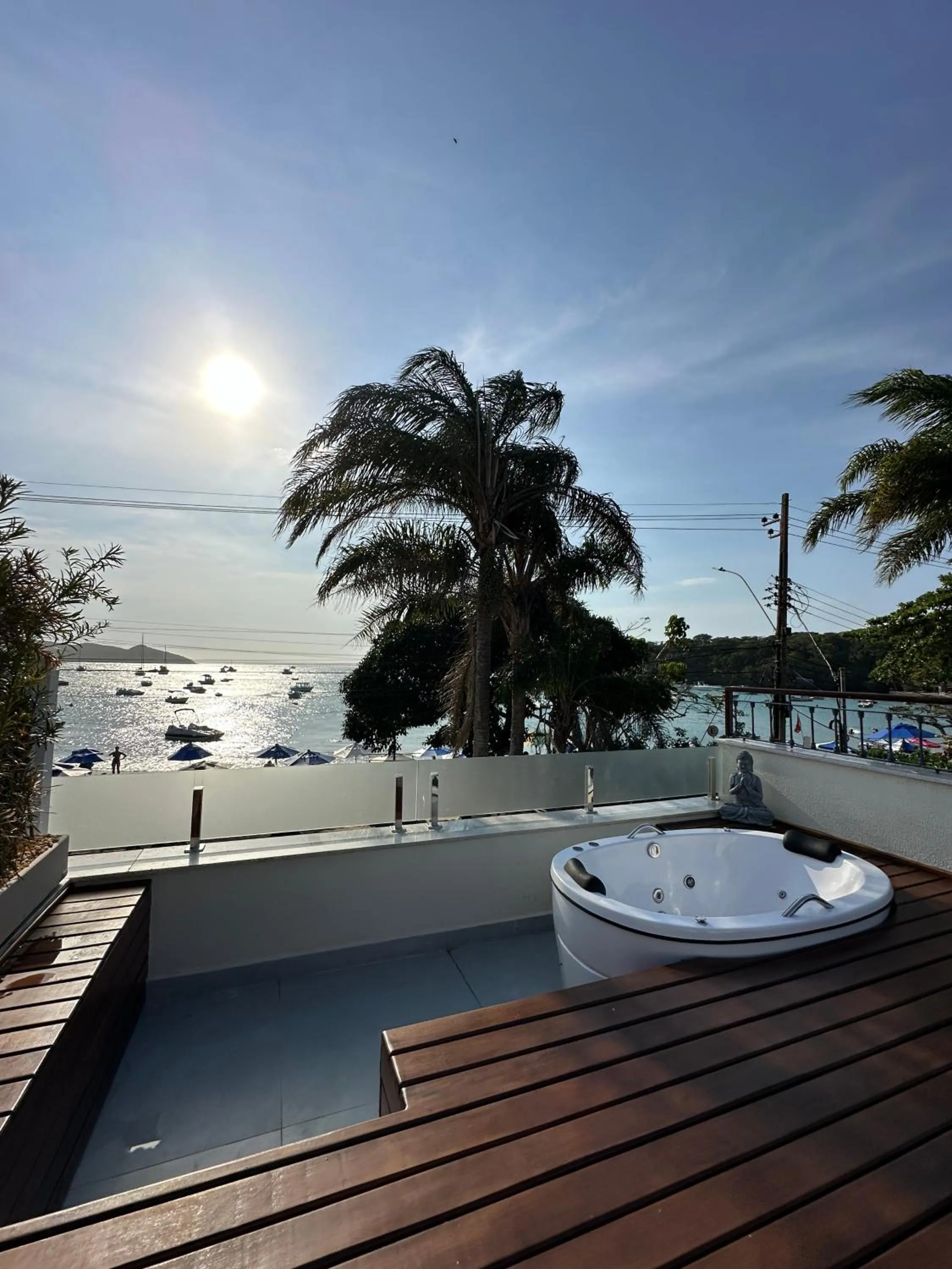 Hot Tub in Pousada Corsario Buzios