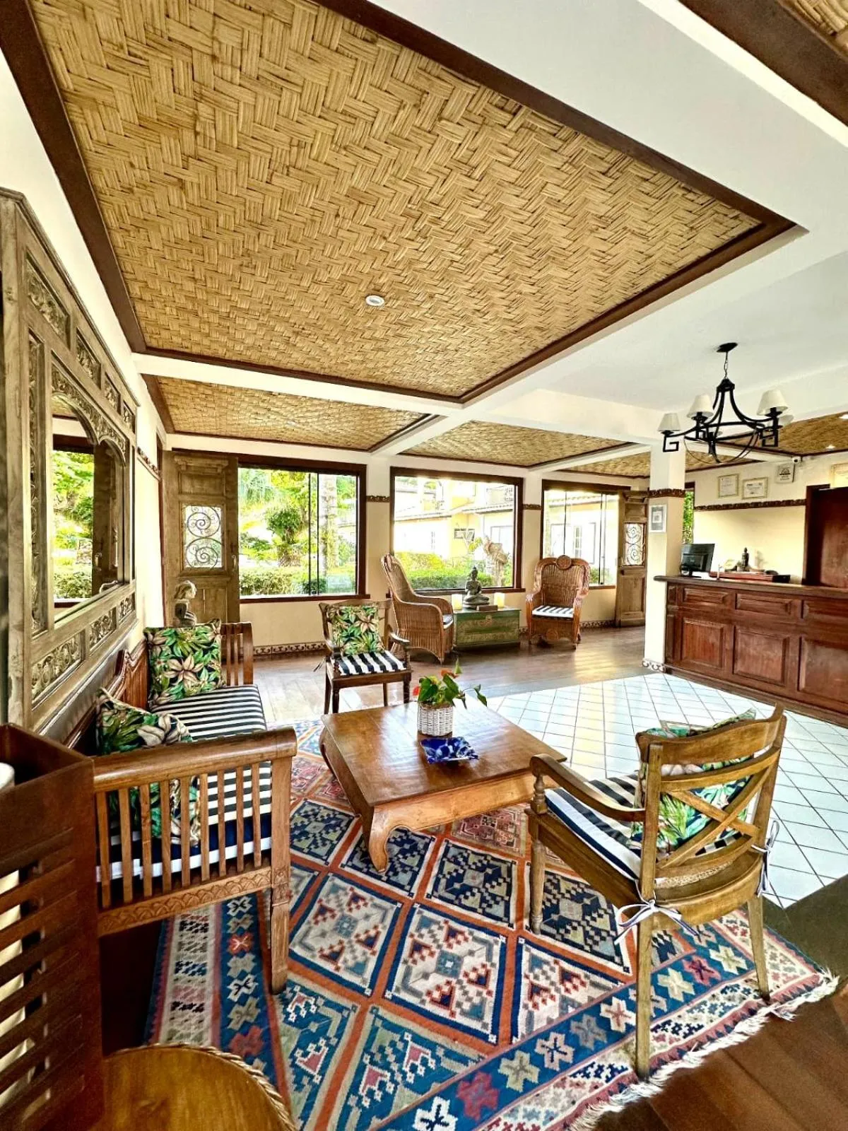 Property building in Pousada Corsario Buzios