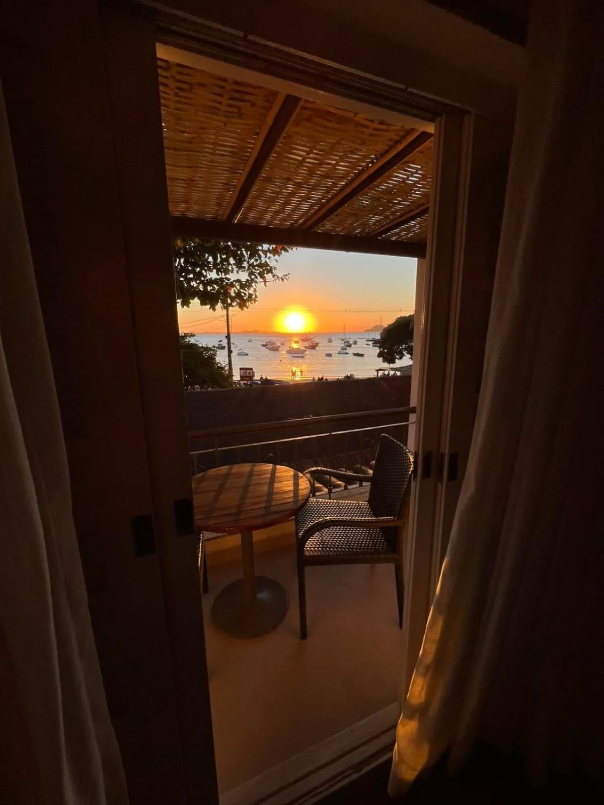 Property building in Pousada Corsario Buzios